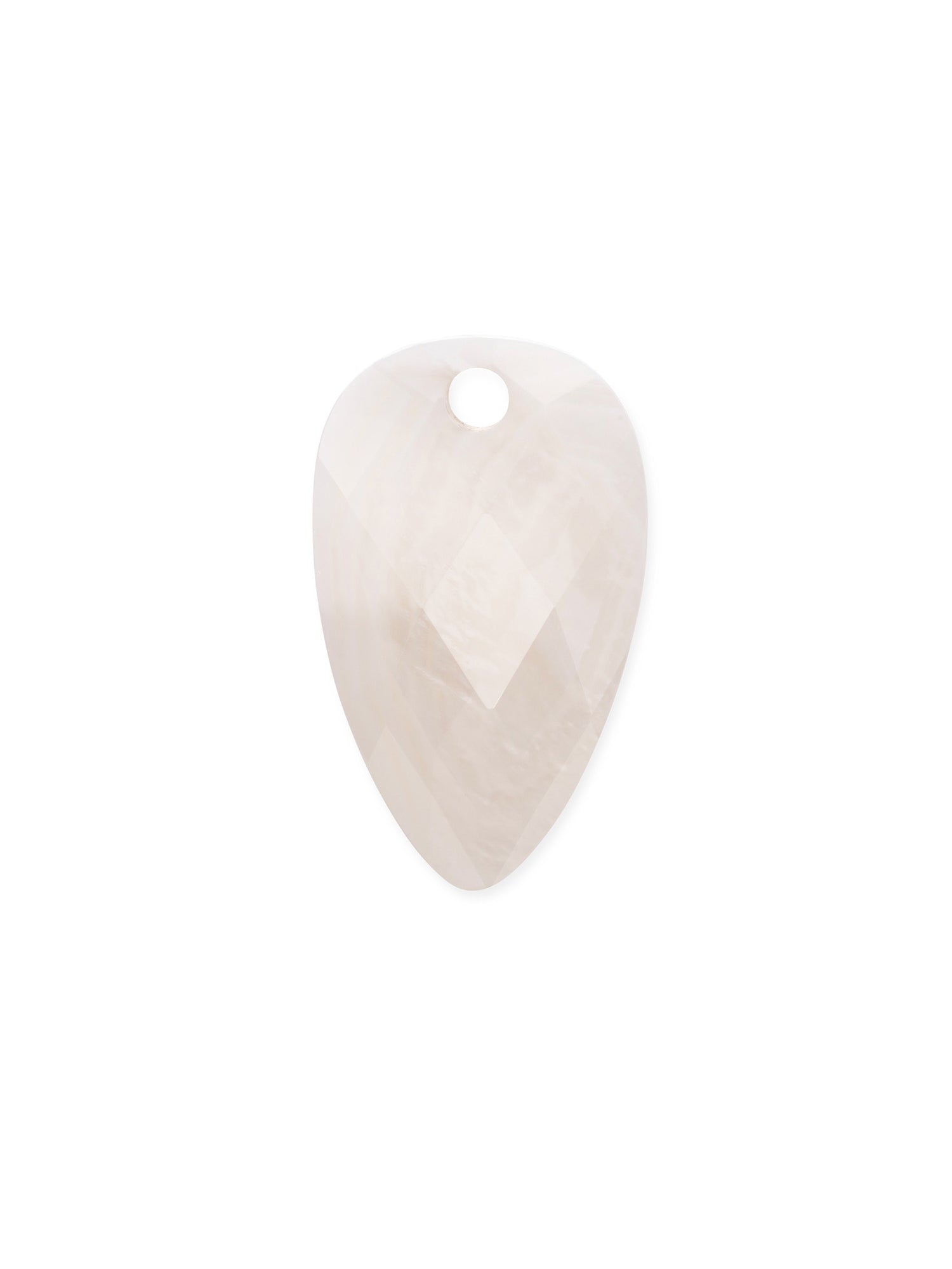 Pendant Edelsteen Blossom Mother of Pearl - Pendant Edelsteen Blossom Mother of Pearl