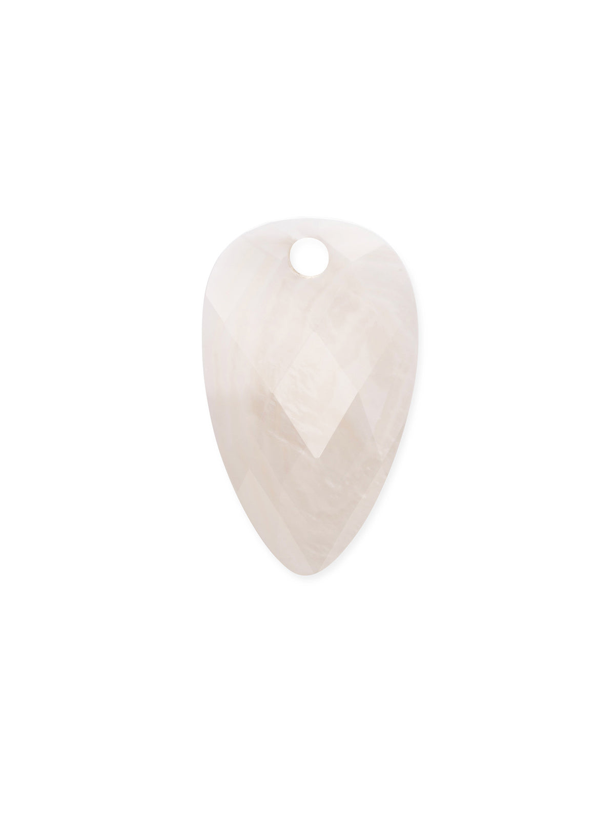 Pendant Edelsteen Blossom Mother of Pearl - Pendant Edelsteen Blossom Mother of Pearl