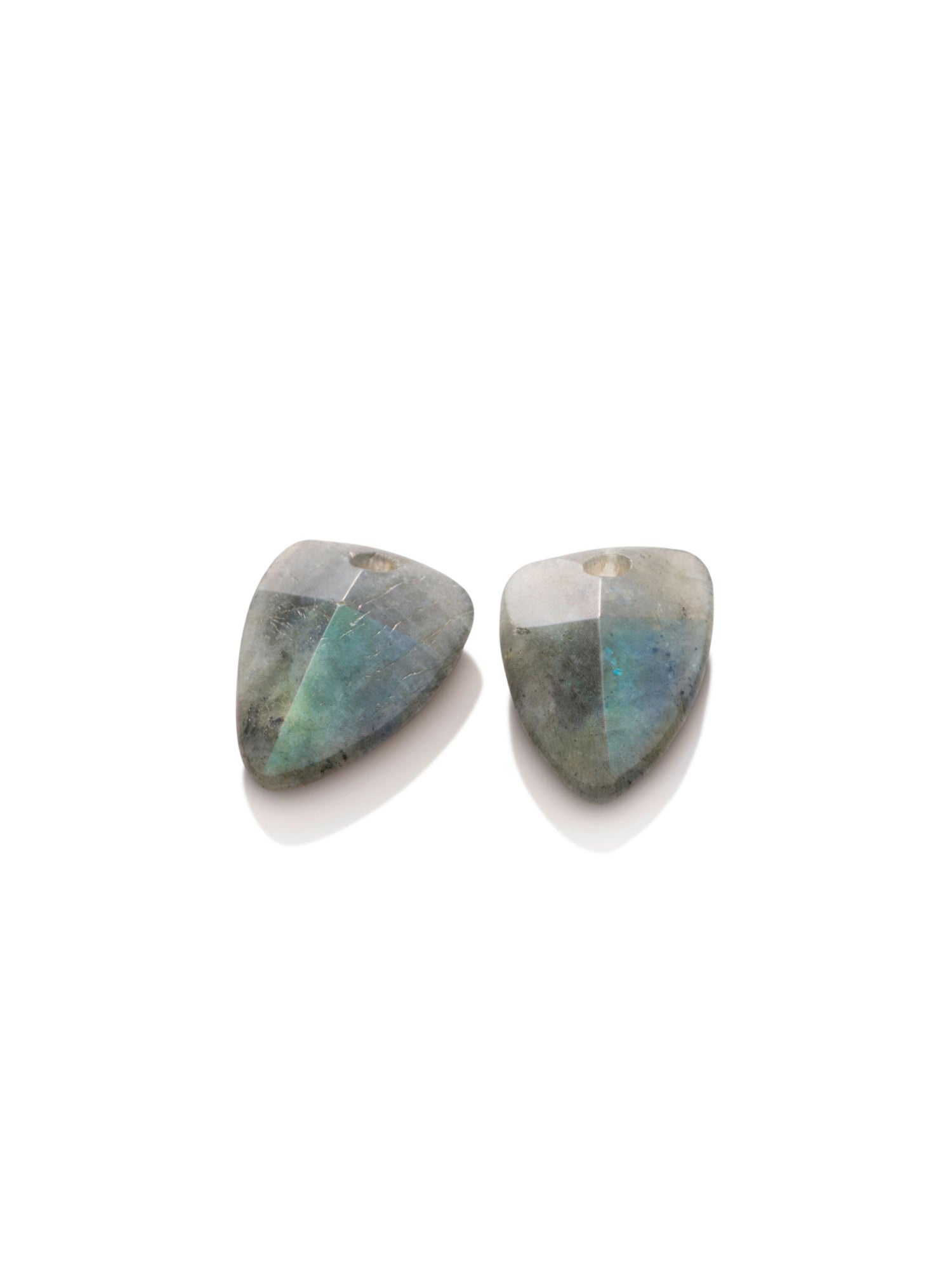 Oorbel Edelstenen Labradorite Edge Mini - Oorbel Edelstenen Labradorite Edge Mini