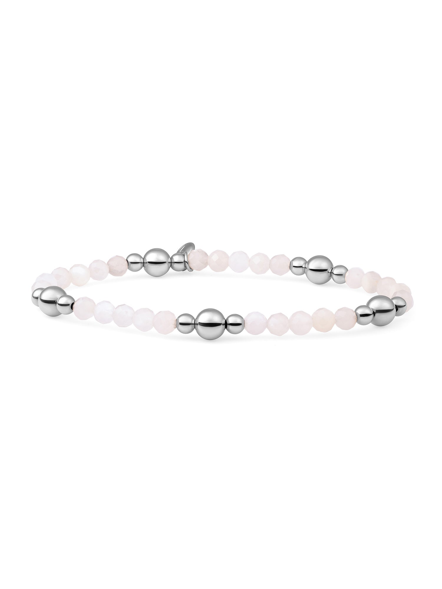 Bold Mix Armband Moonstone - 0.00 / 0.00 / Rhodium Plated