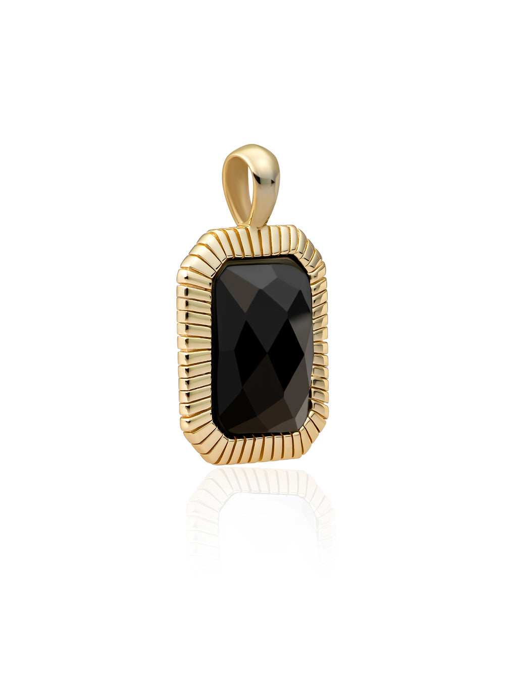 Baguette Pendant Onyx
