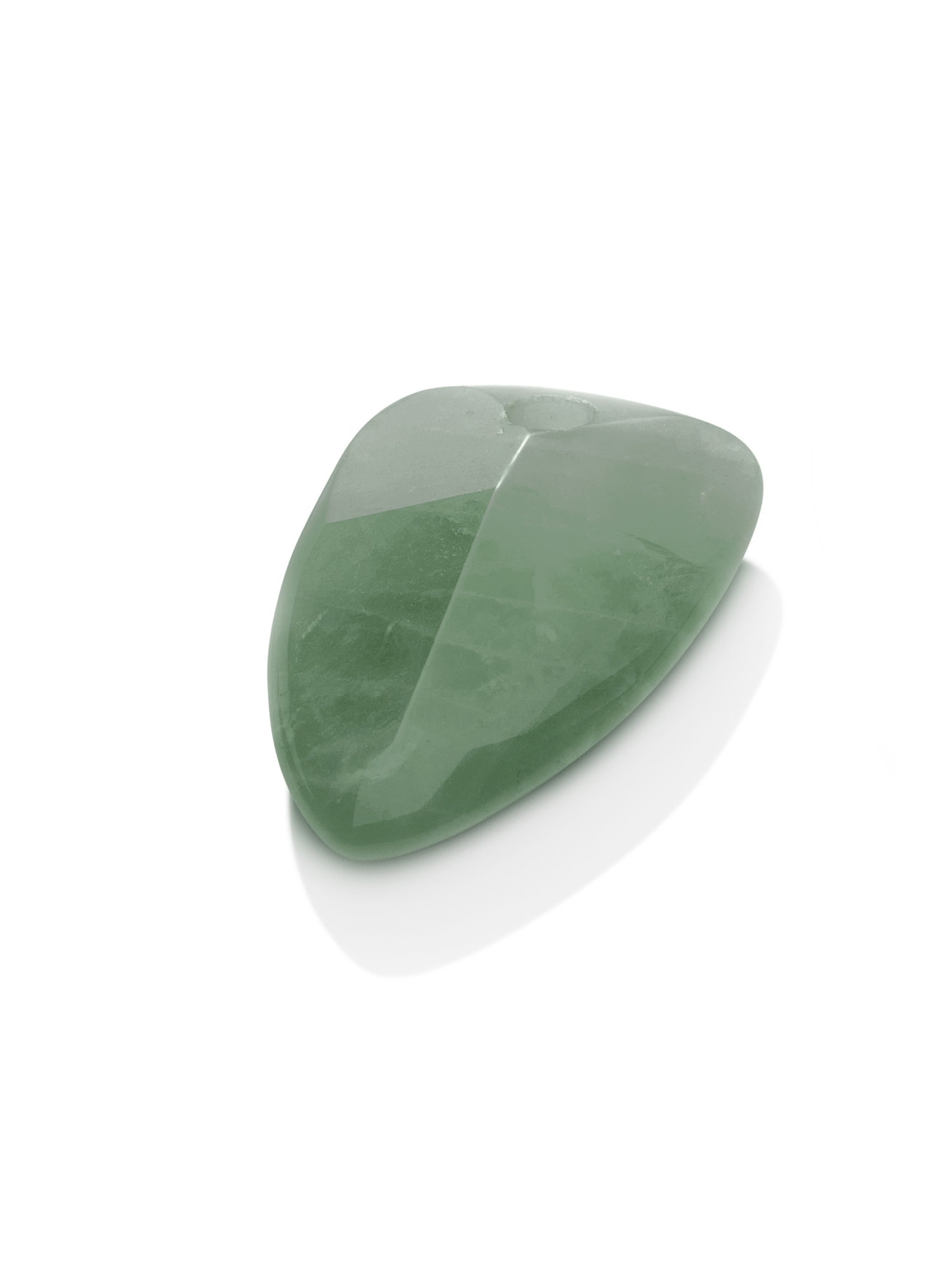 Pendant Edelsteen Edge Green Aventurine - Pendant Edelsteen Edge Green Aventurine