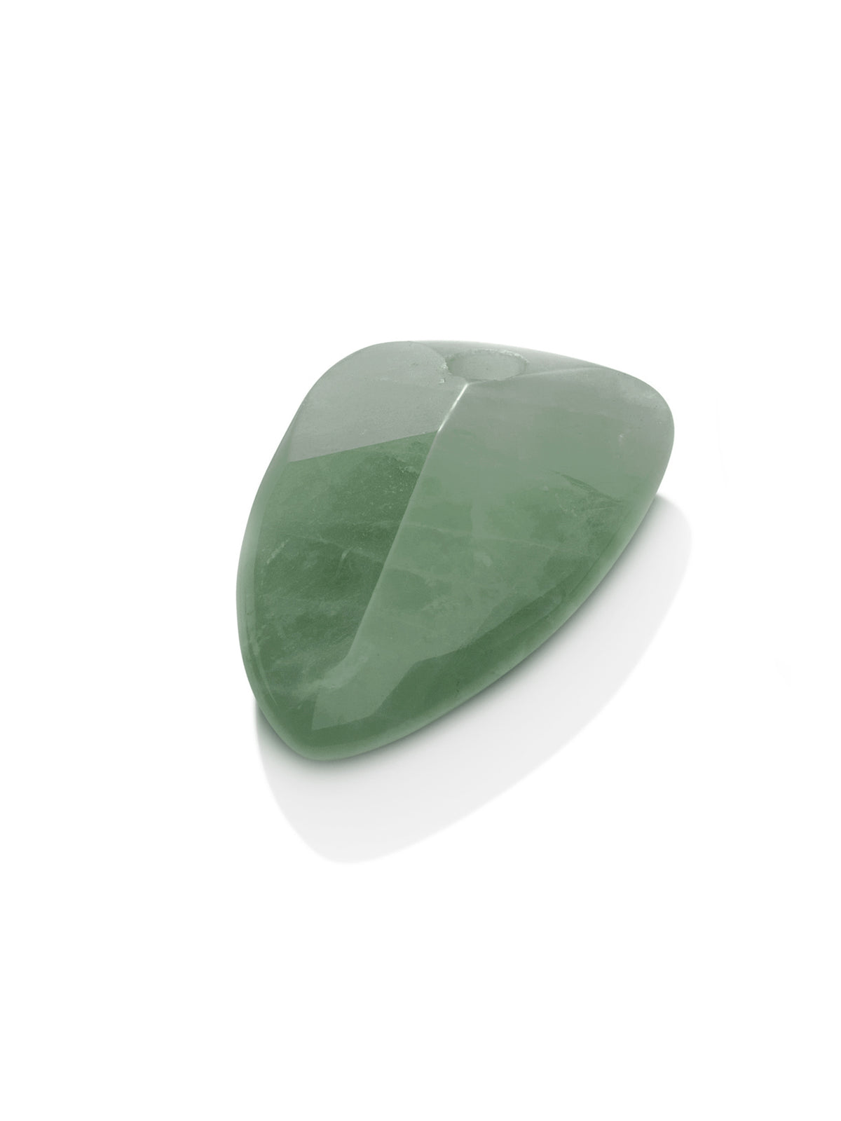 Pendant Edelsteen Edge Green Aventurine - Pendant Edelsteen Edge Green Aventurine