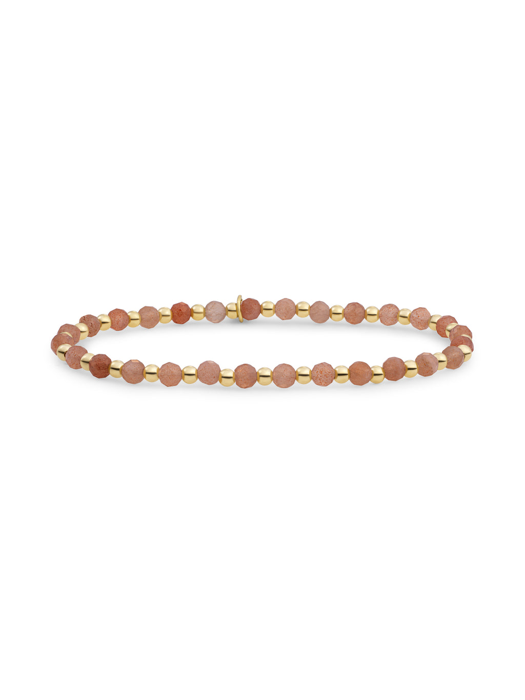 Interstellar Armband Sunstone - Gold Plated