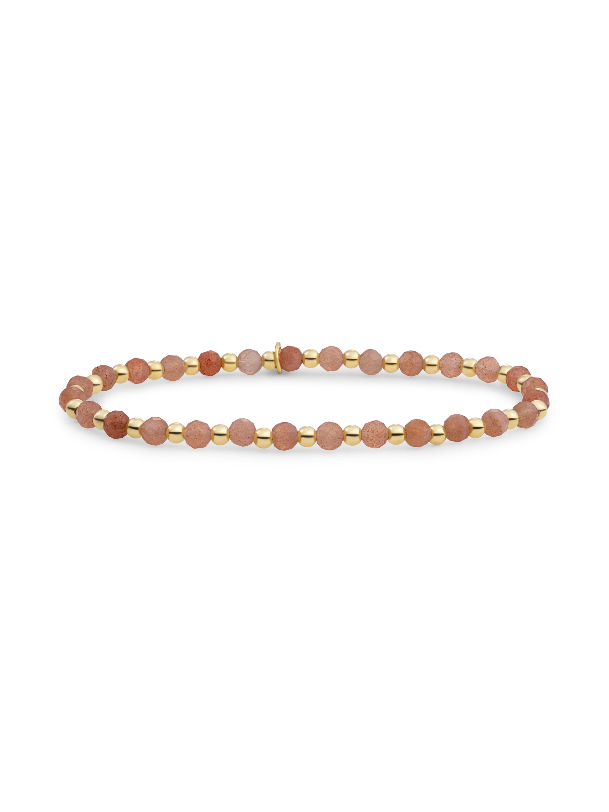 Interstellar Armband Sunstone - Gold Plated
