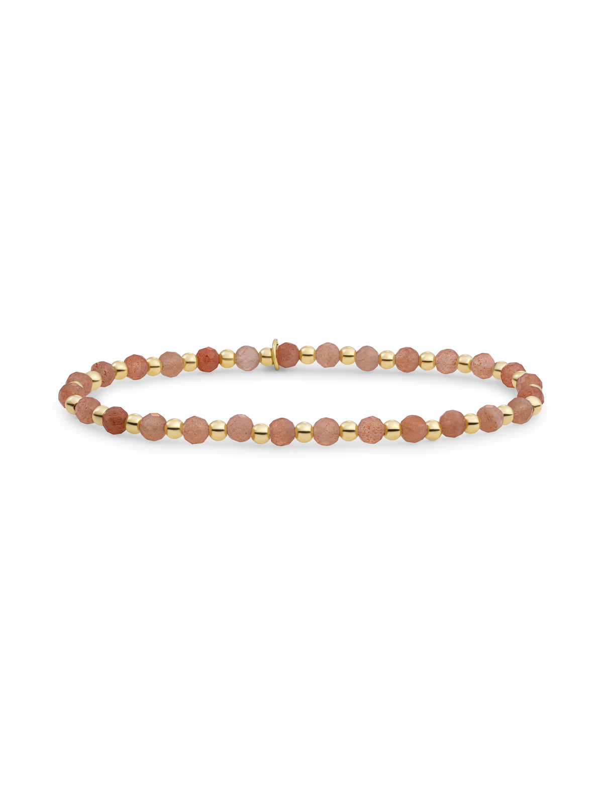 Interstellar Armband Sunstone - Gold Plated