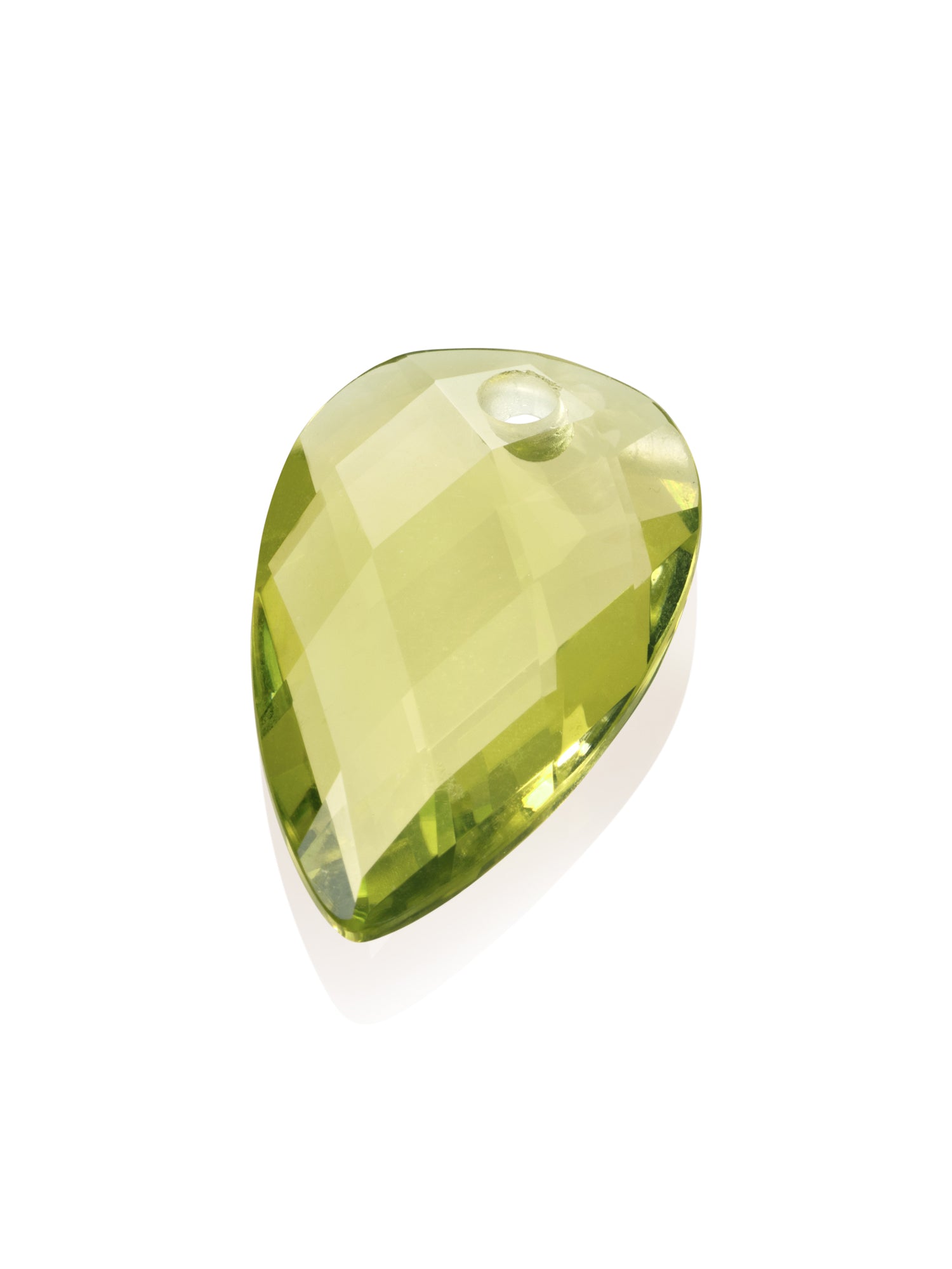 Pendant Edelsteen Blossom Lemon Quartz - Pendant Edelsteen Blossom Lemon Quartz