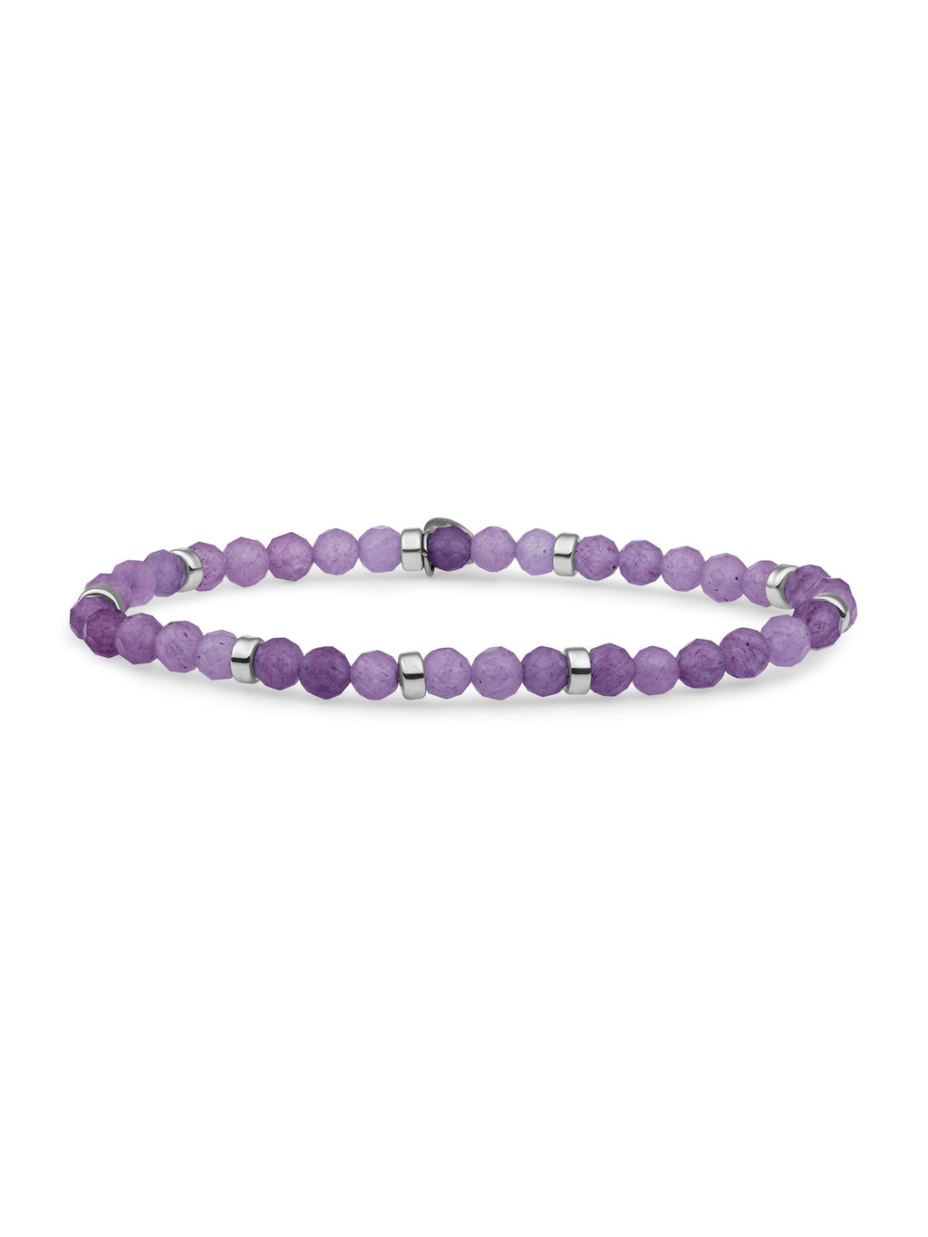 Roundel Interstellar Armband Amethyst - 0.00 / 0.00 / Gold Plated