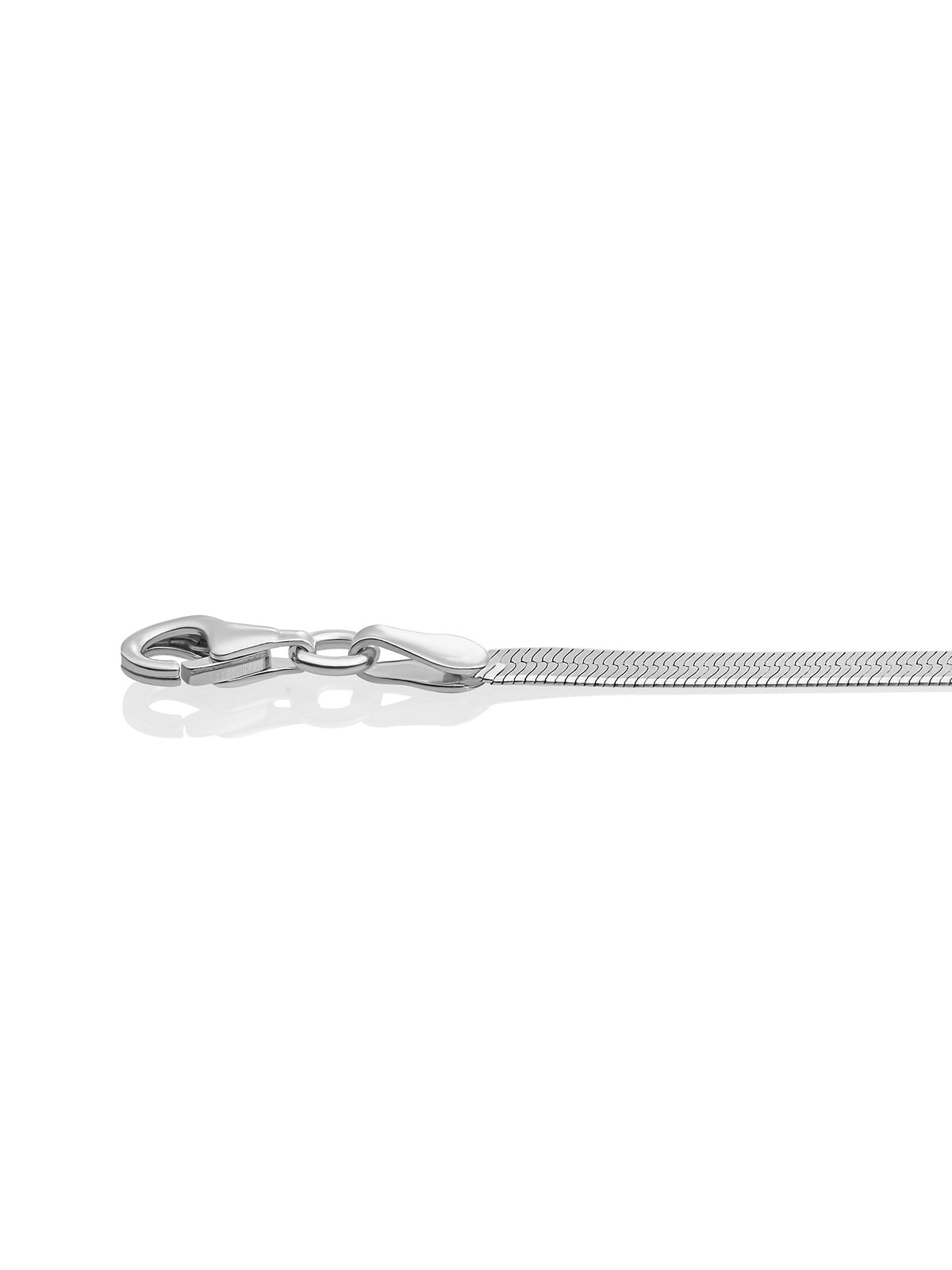 Herringbone Chain Armband