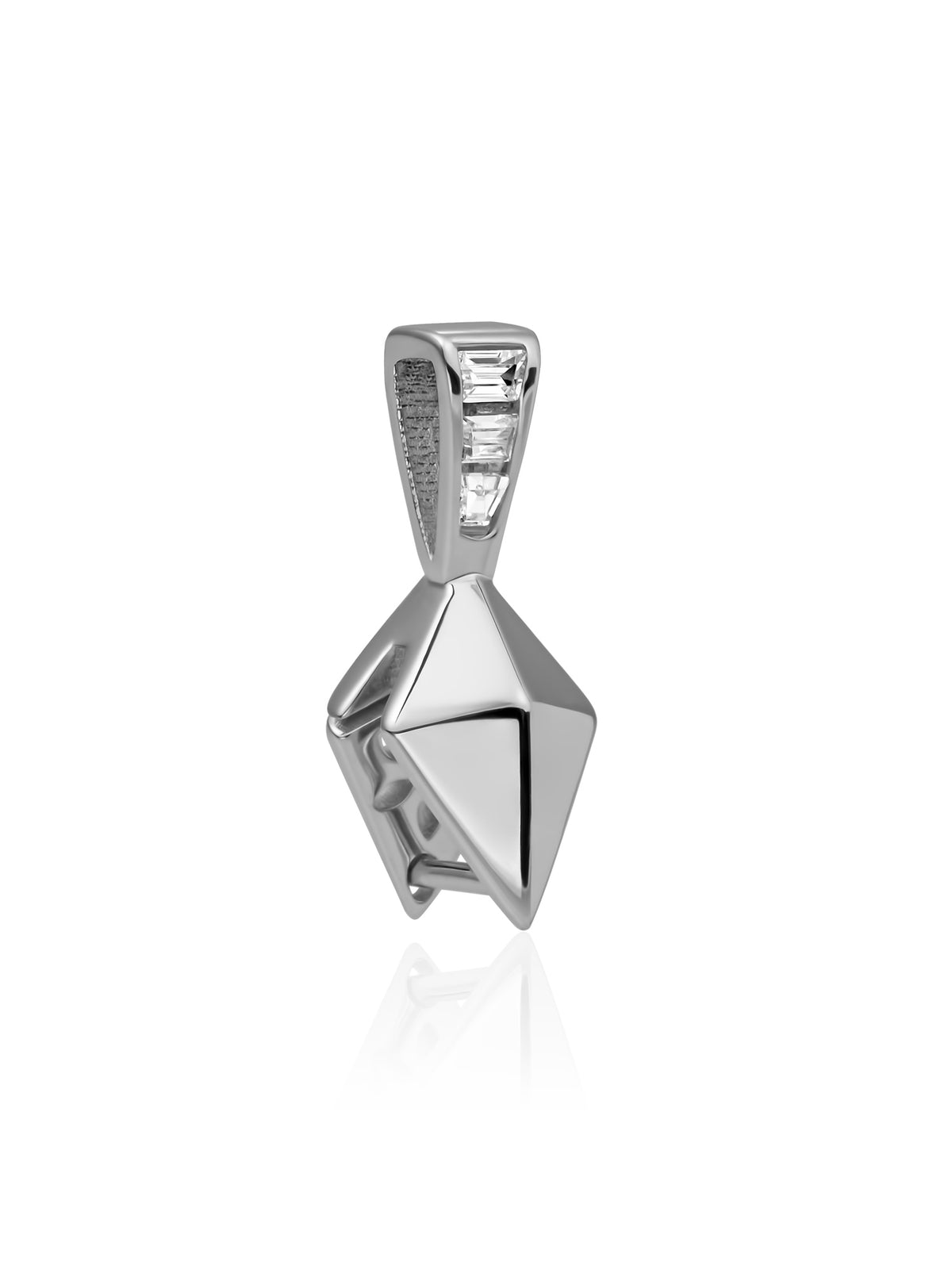 Pendant Pyramid Edge Zirconia