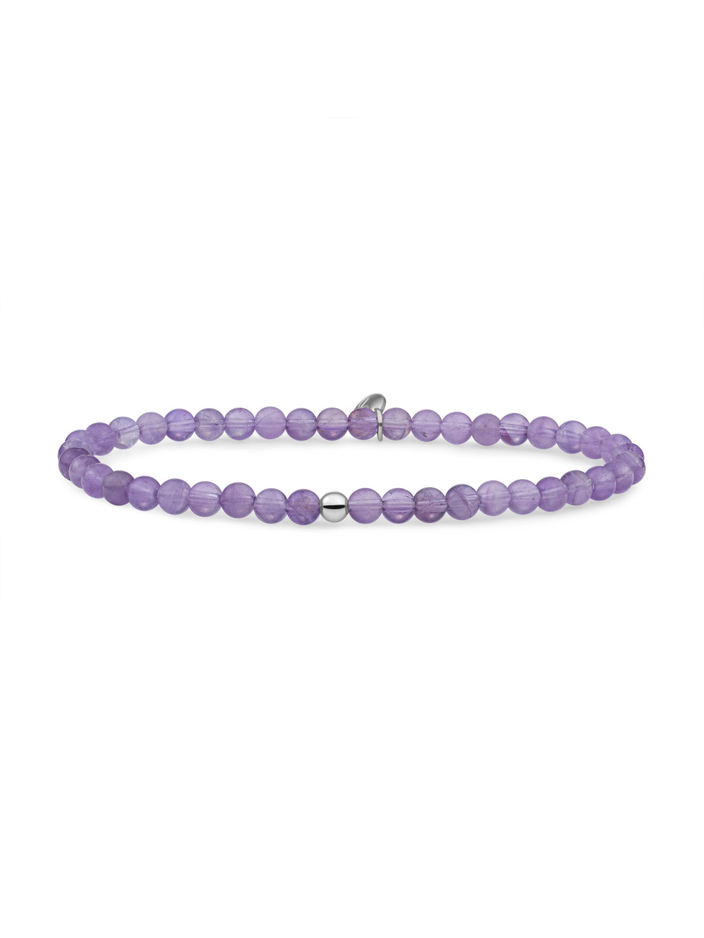 Saturn Armband Small Amethyst - 0.00 / 0.00 / Gold Plated