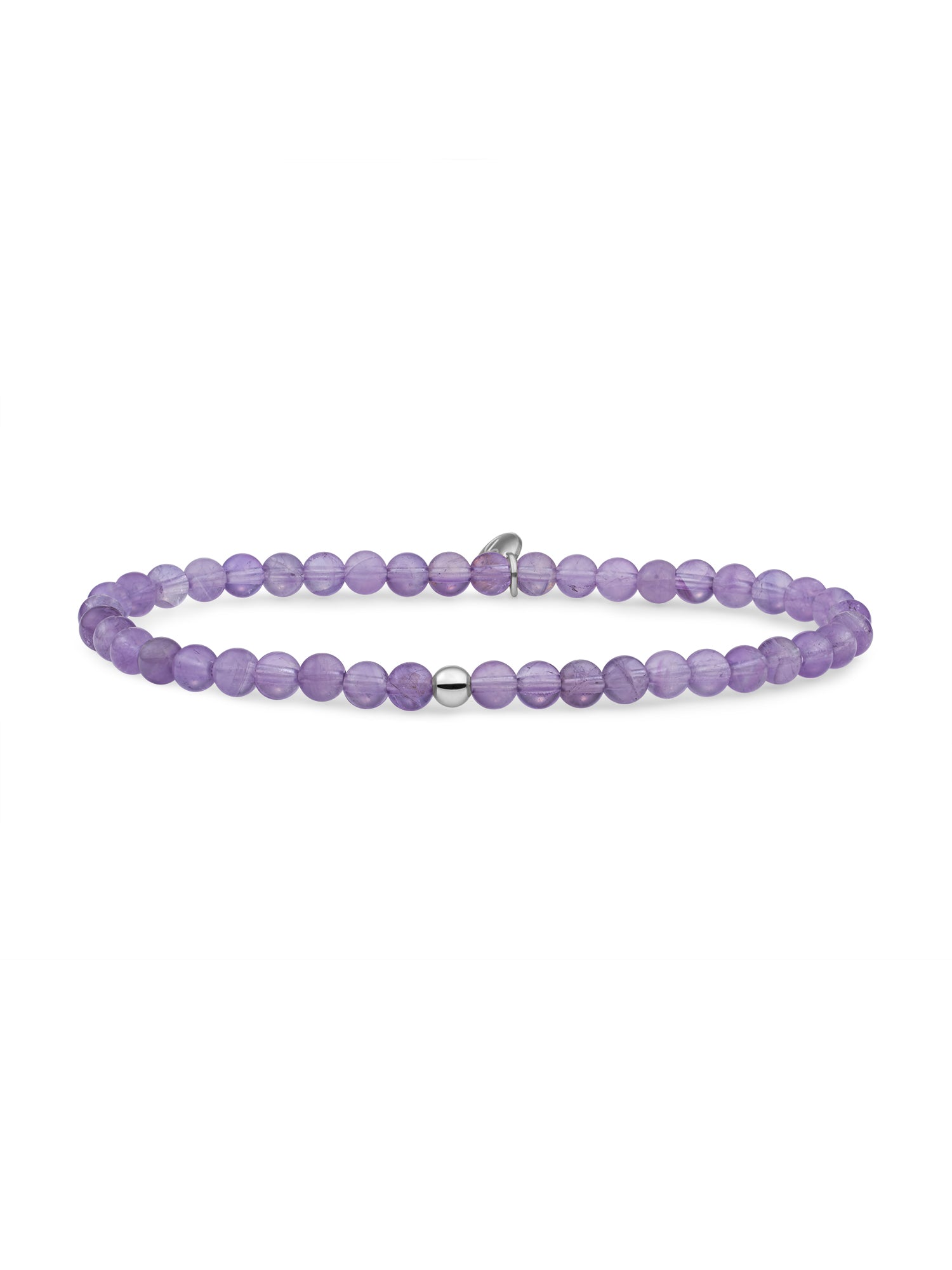 Saturn Armband Small Amethyst - 0.00 / 0.00 / Gold Plated