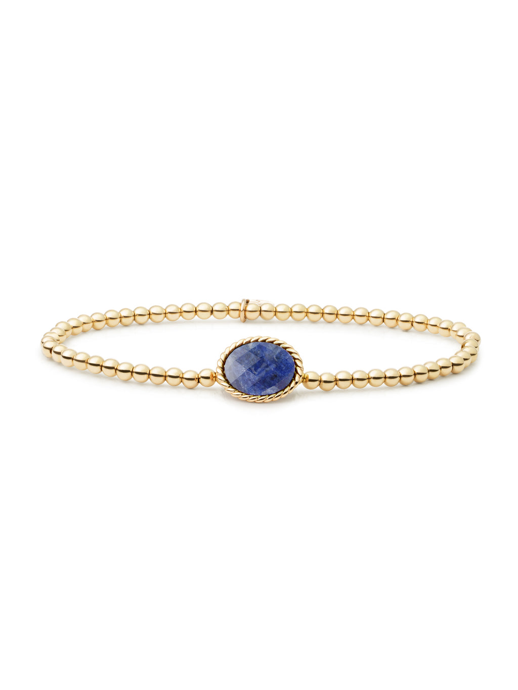 Twist Armband Sodalite - 0.00 / 0.00 / Gold Plated
