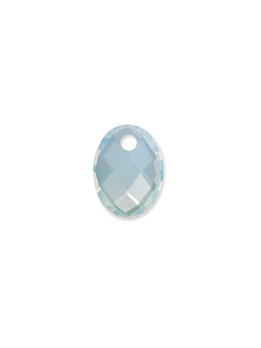 Pendant Edelsteen Medium Oval Opalite - Pendant Edelsteen Medium Oval Opalite