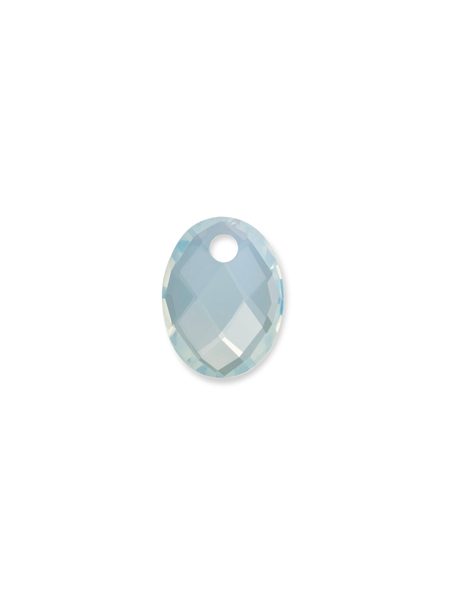 Pendant Edelsteen Medium Oval Opalite - Pendant Edelsteen Medium Oval Opalite