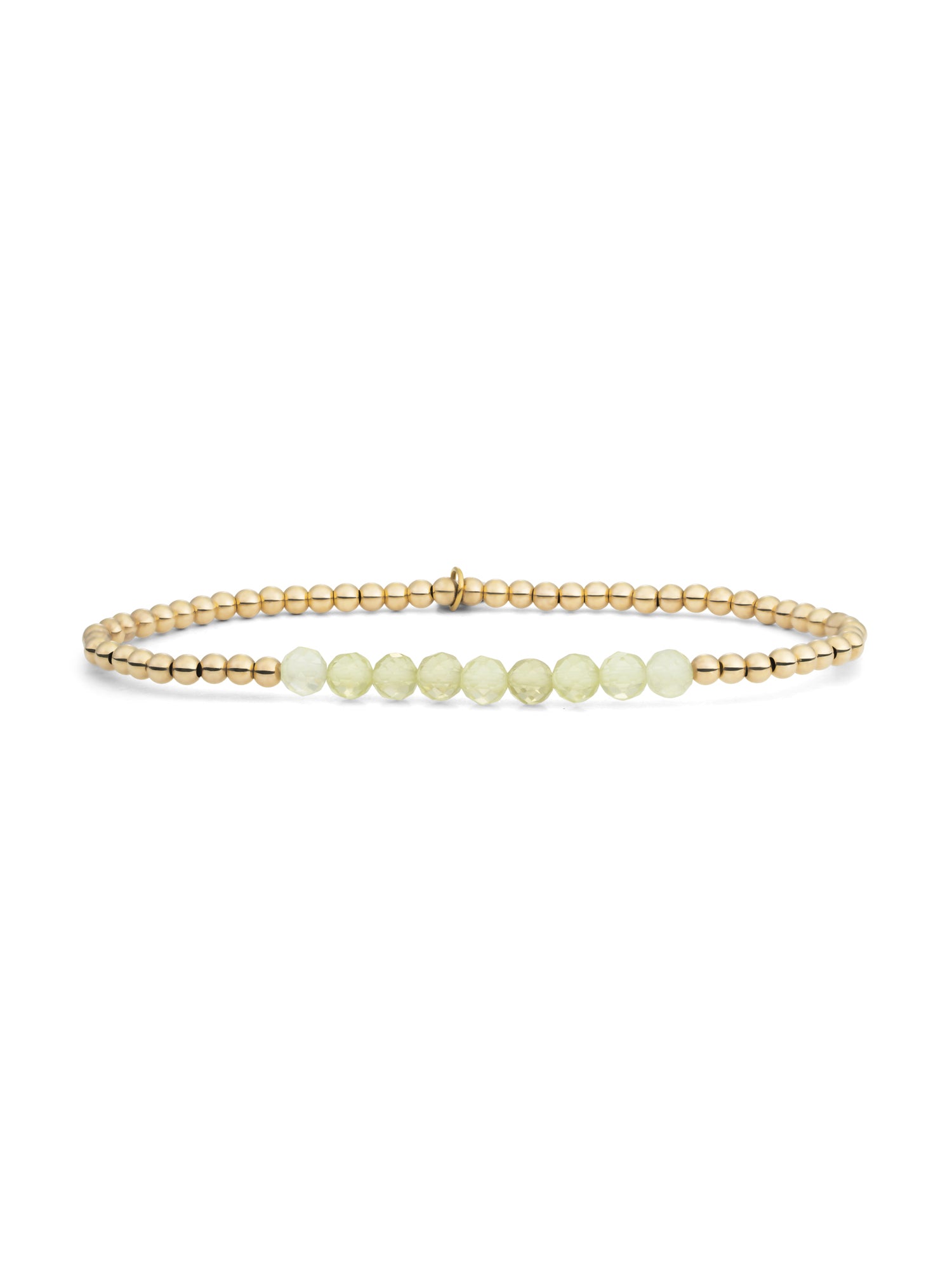 Universe Armband Lemon Quartz - Gold Plated