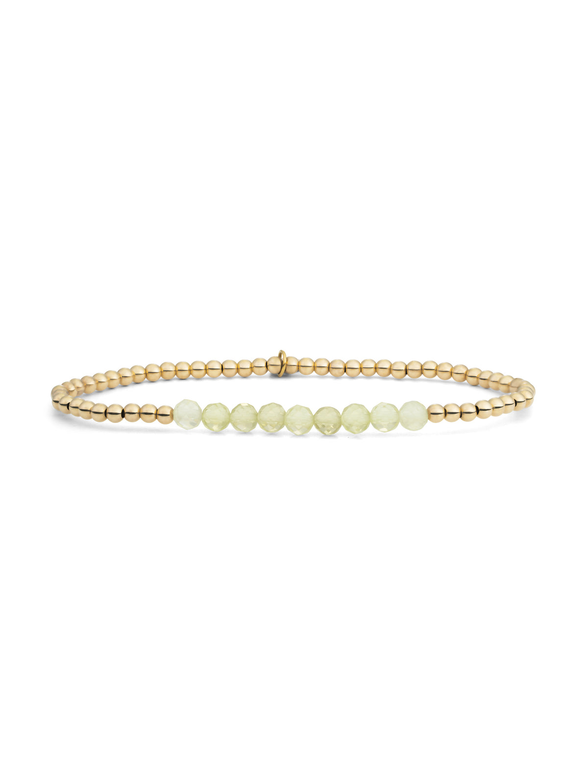 Universe Armband Lemon Quartz - Gold Plated