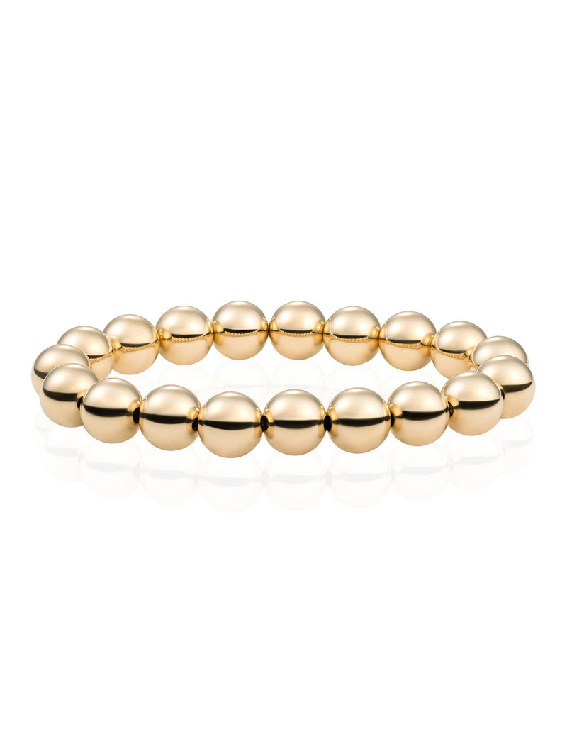 Saturn Armband 10mm - Gold Plated