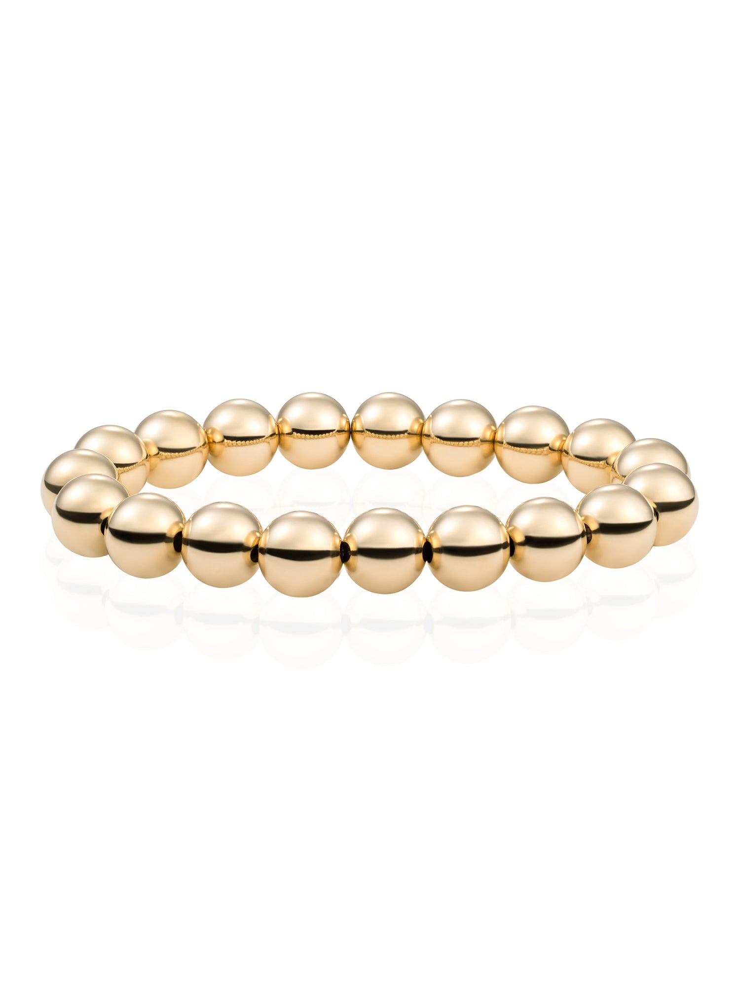 Saturn Armband 10mm - Gold Plated