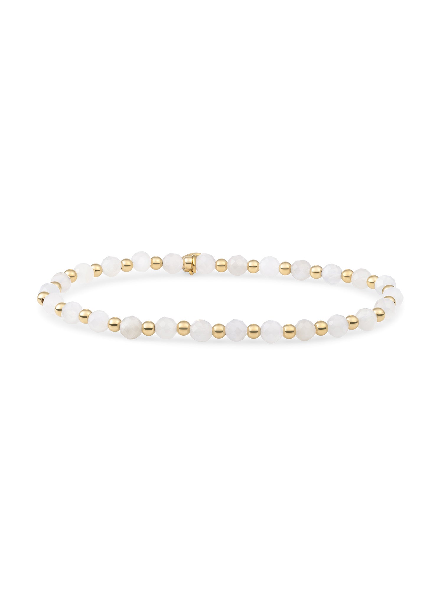 Interstellar Armband Moonstone - Gold Plated