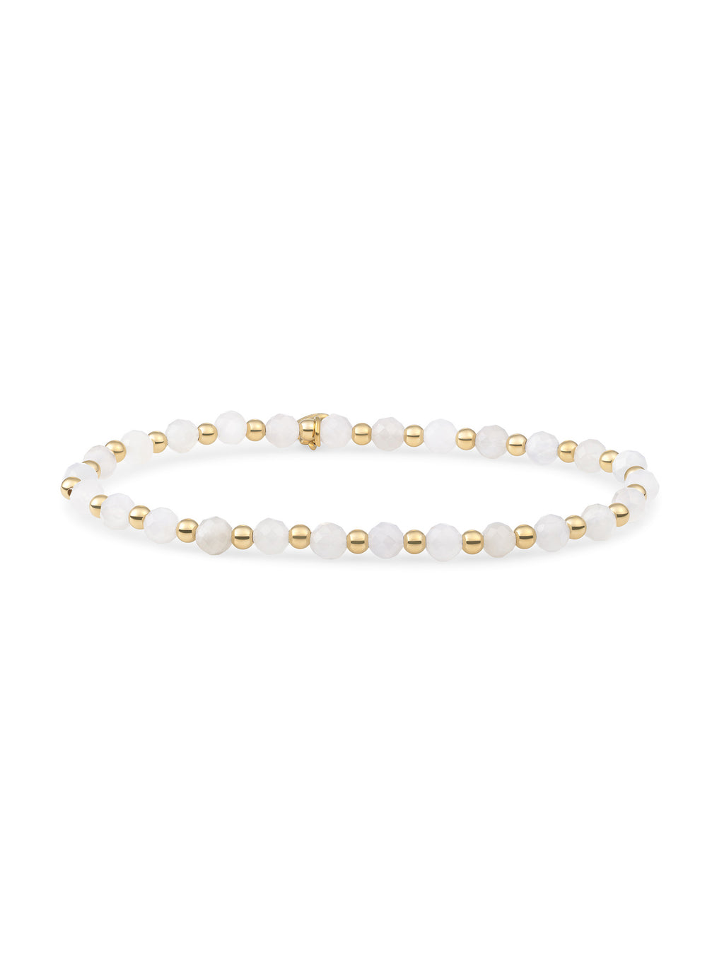 Interstellar Armband Moonstone - Gold Plated