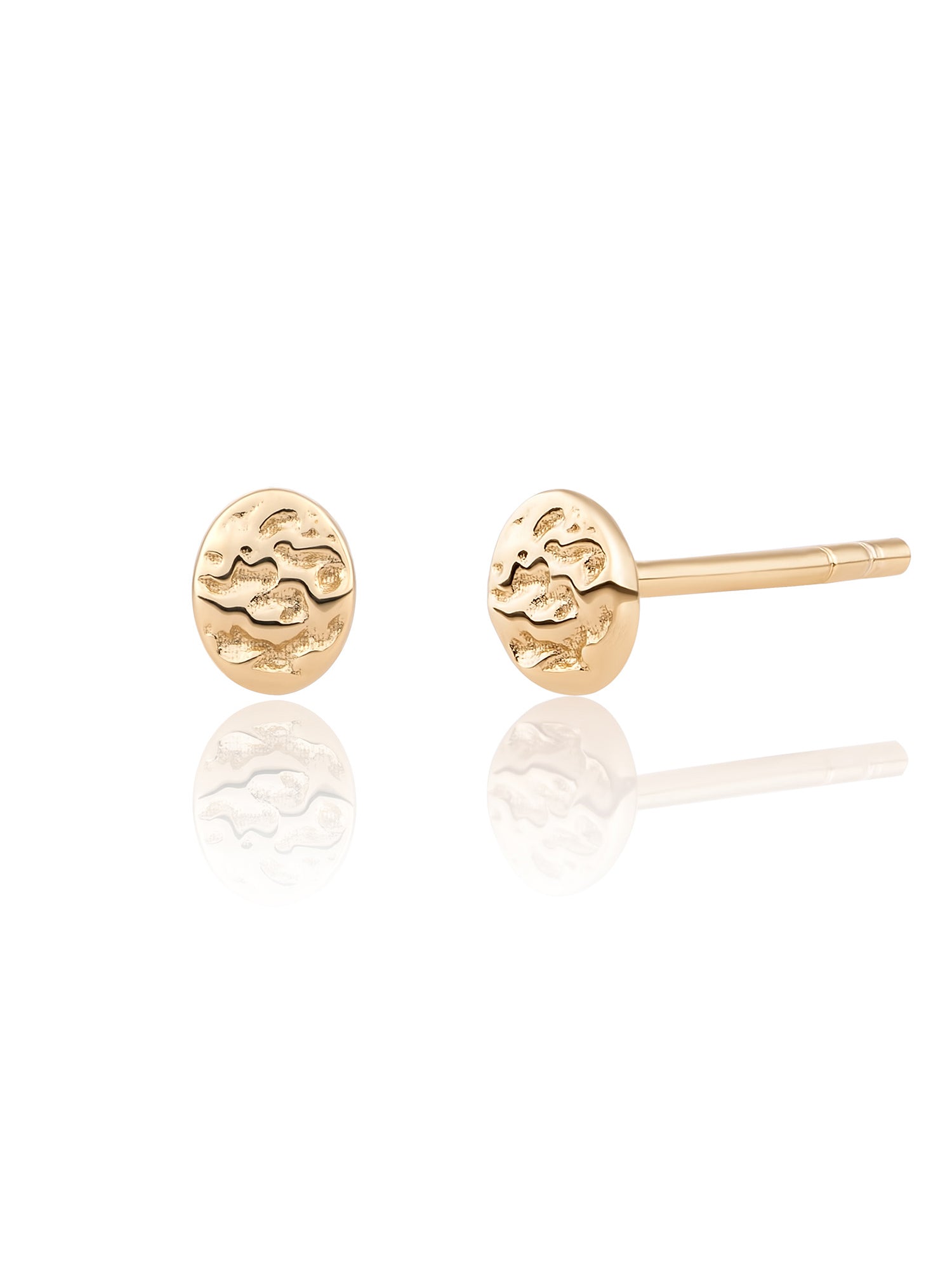 Fuse Studs - Gold Plated