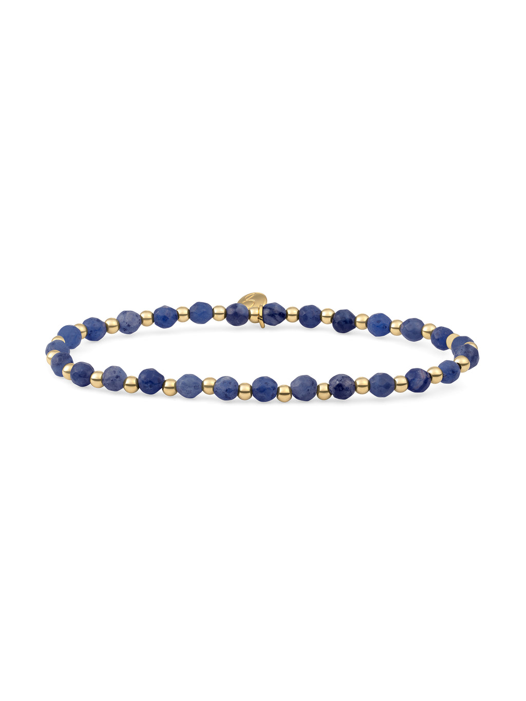 Interstellar Armband Sodalite - Gold Plated