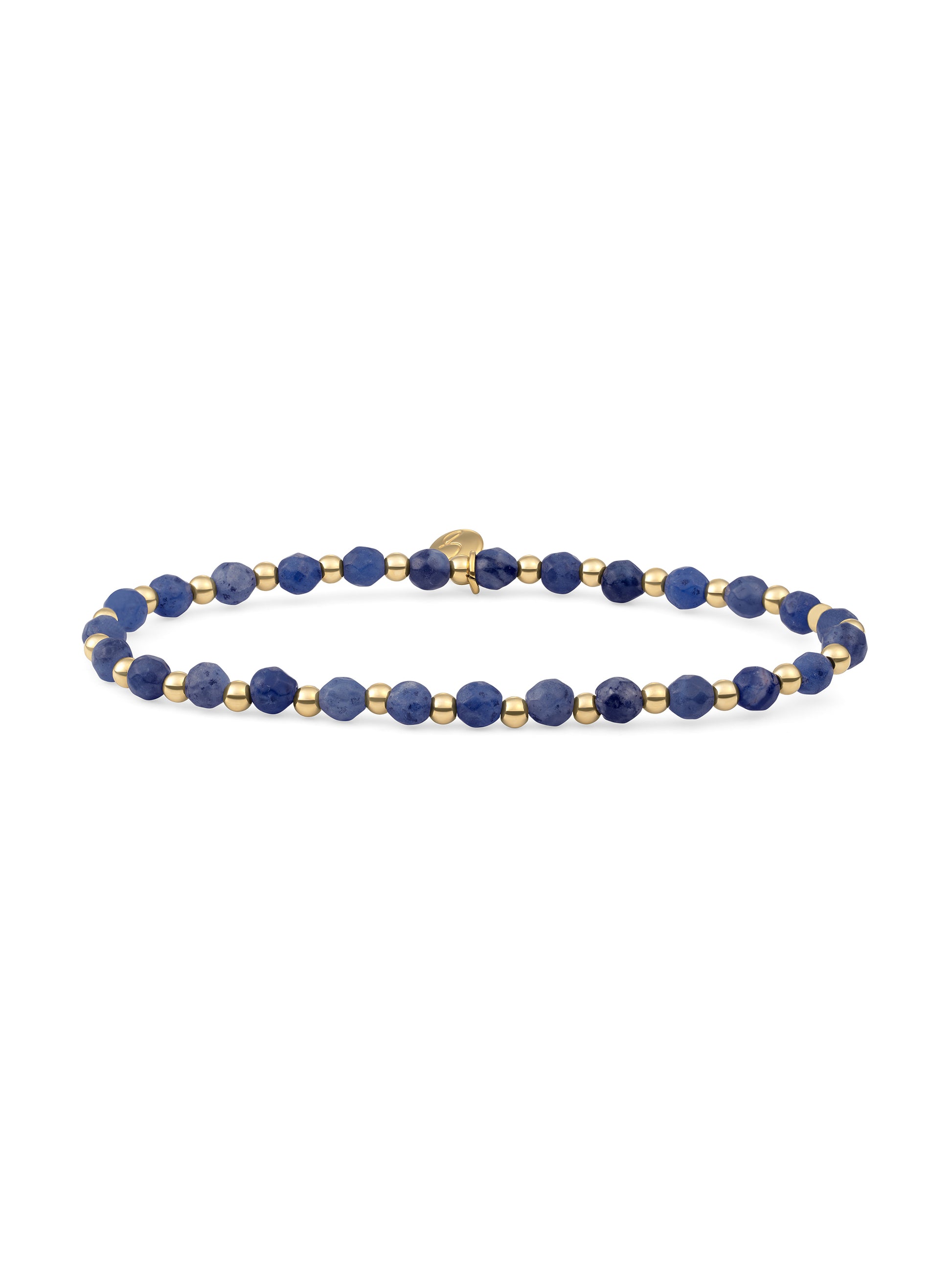 Interstellar Armband Sodalite - Gold Plated
