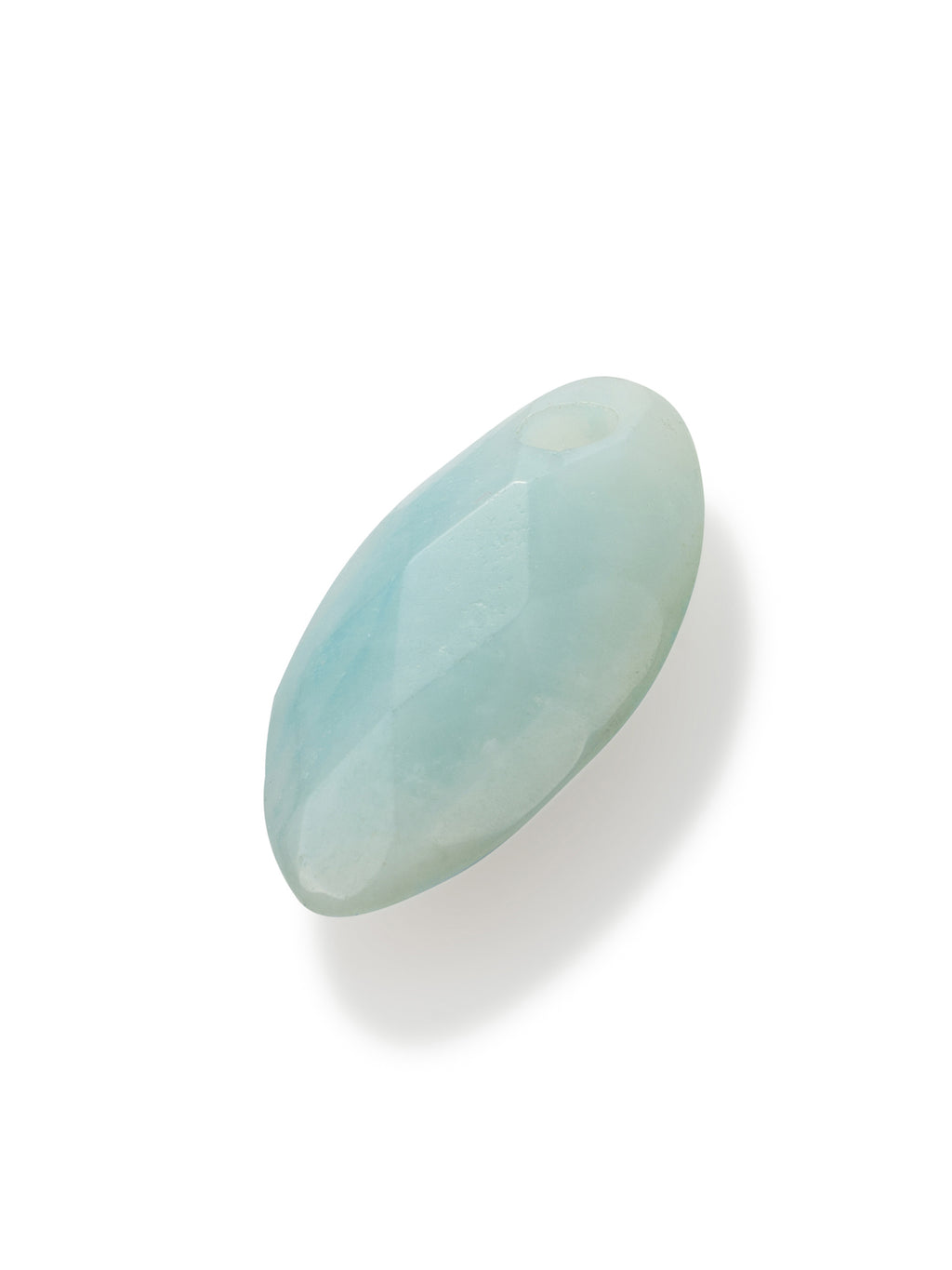 Pendant Edelsteen Leaf Amazonite - Pendant Edelsteen Leaf Amazonite
