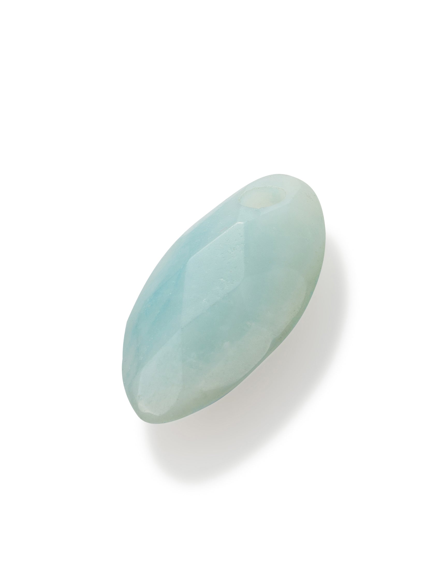 Pendant Edelsteen Leaf Amazonite - Pendant Edelsteen Leaf Amazonite