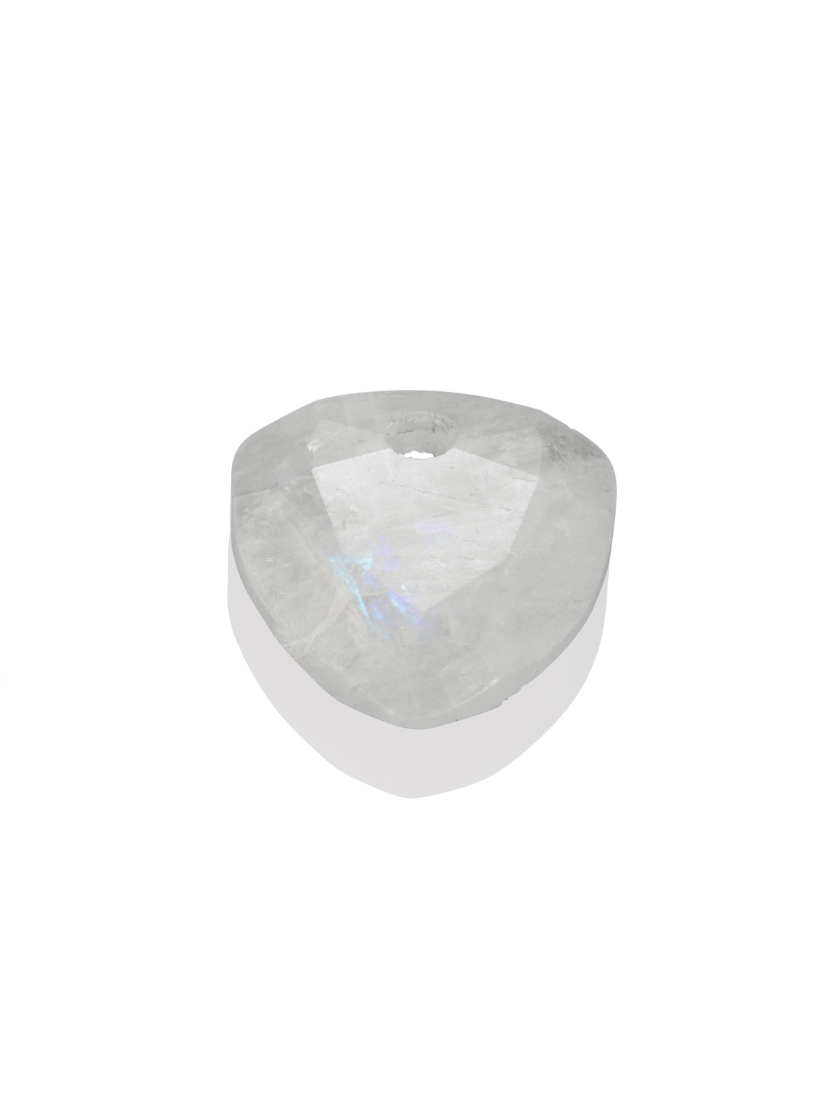 Pendant Edelsteen Trillion Cut Moonstone - Pendant Edelsteen Trillion Cut Moonstone