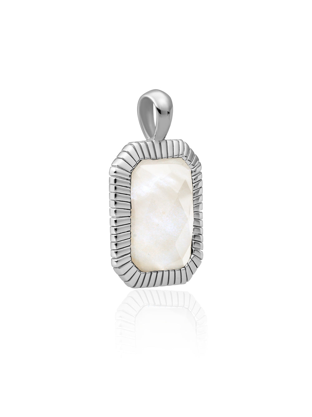 Baguette Pendant Mother of Pearl