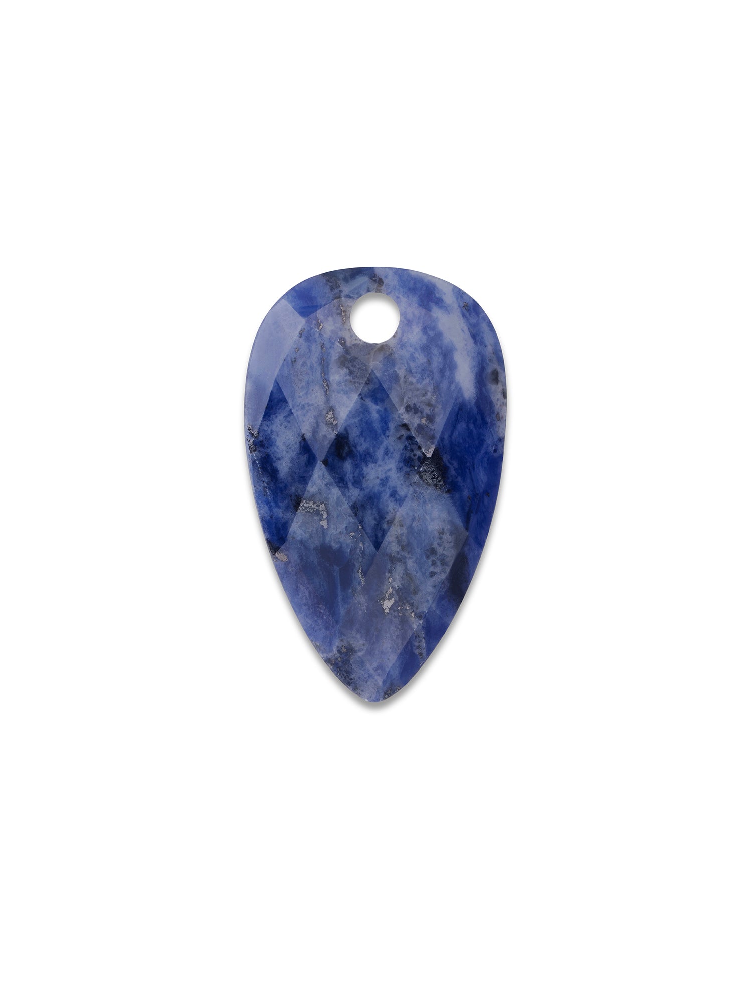 Pendant Edelsteen Blossom Sodalite - Pendant Edelsteen Blossom Sodalite