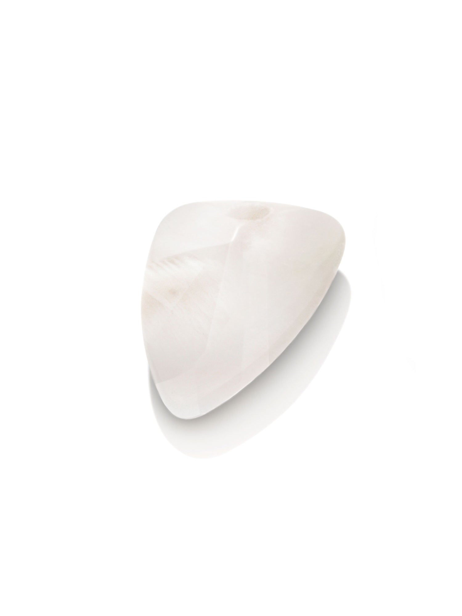 Pendant Edelsteen Mother of Pearl Edge Mini - Pendant Edelsteen Mother of Pearl Edge Mini