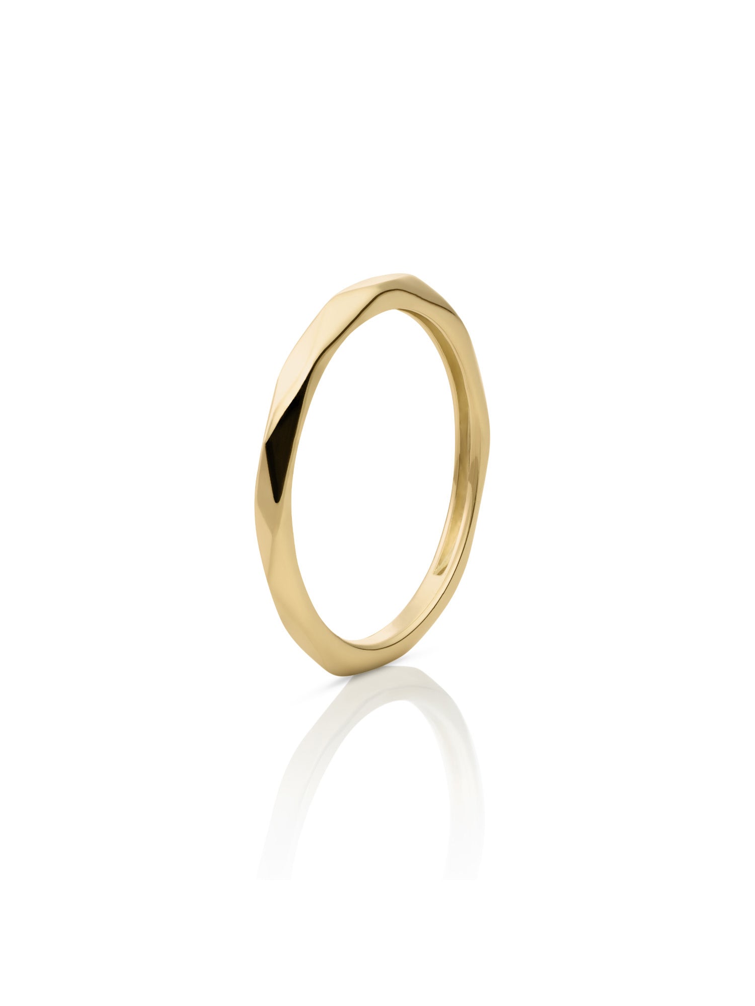 Edge Ring Additional 9K Goud - 50