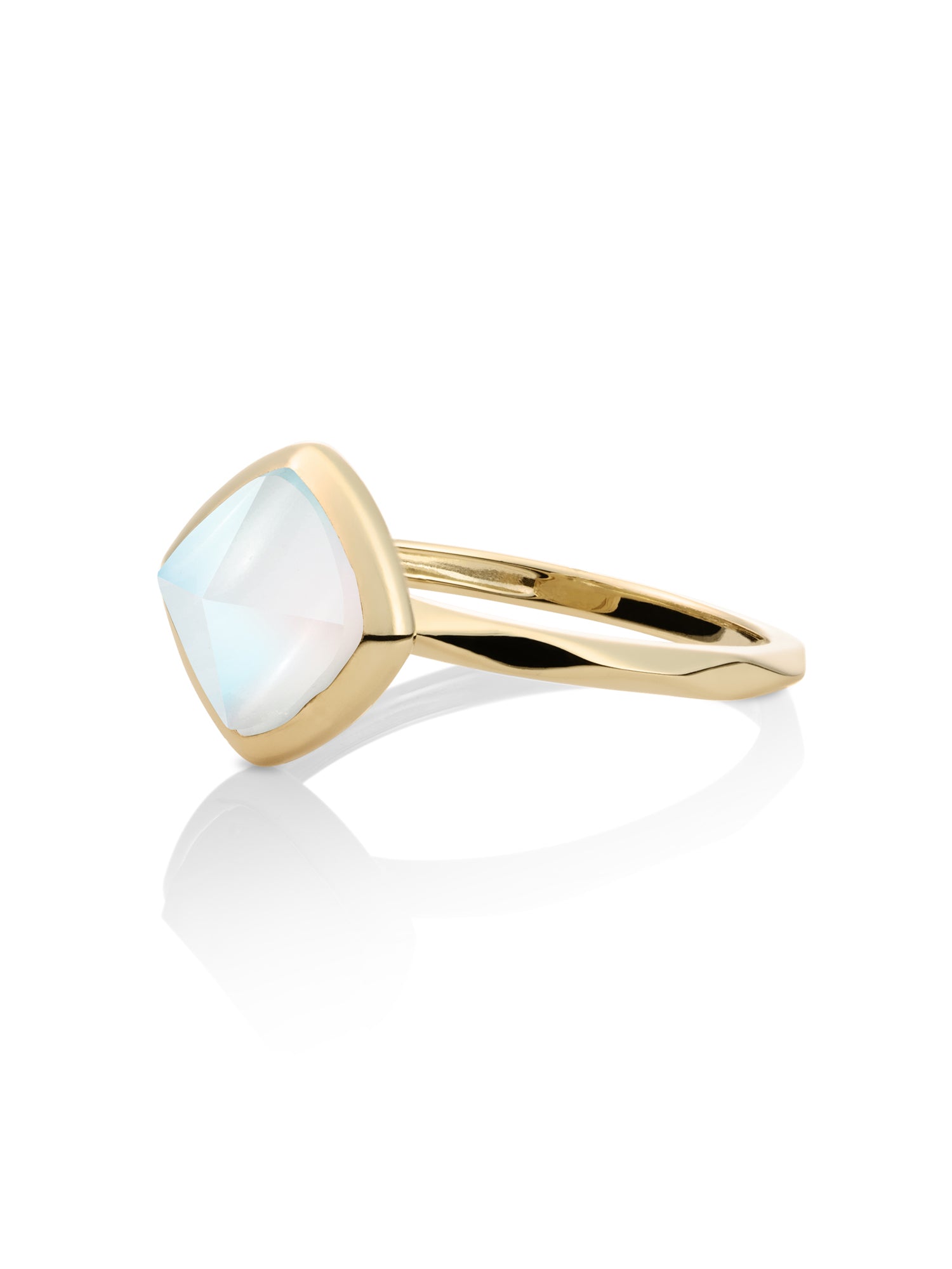 Edge Ring Opalite 9K Goud - 50