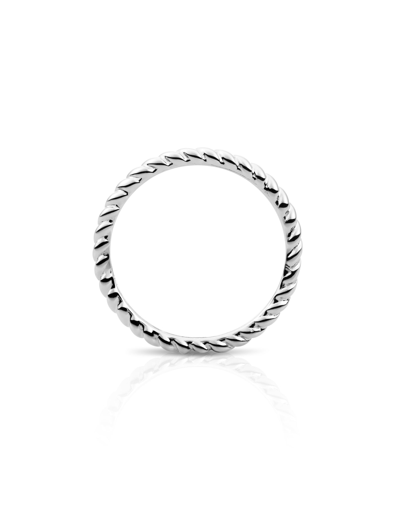 Twist Ring Additional Zilver