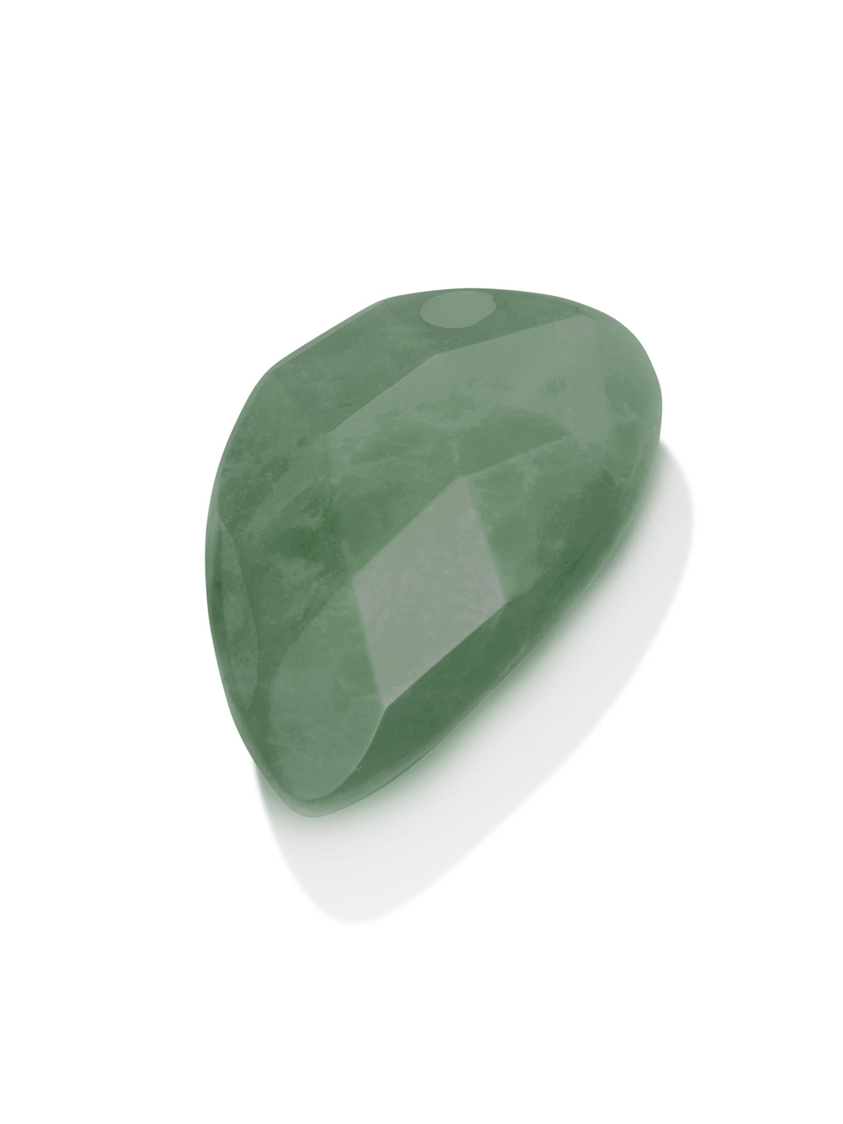 Pendant Edelsteen Blossom Green Aventurine - Pendant Edelsteen Blossom Green Aventurine