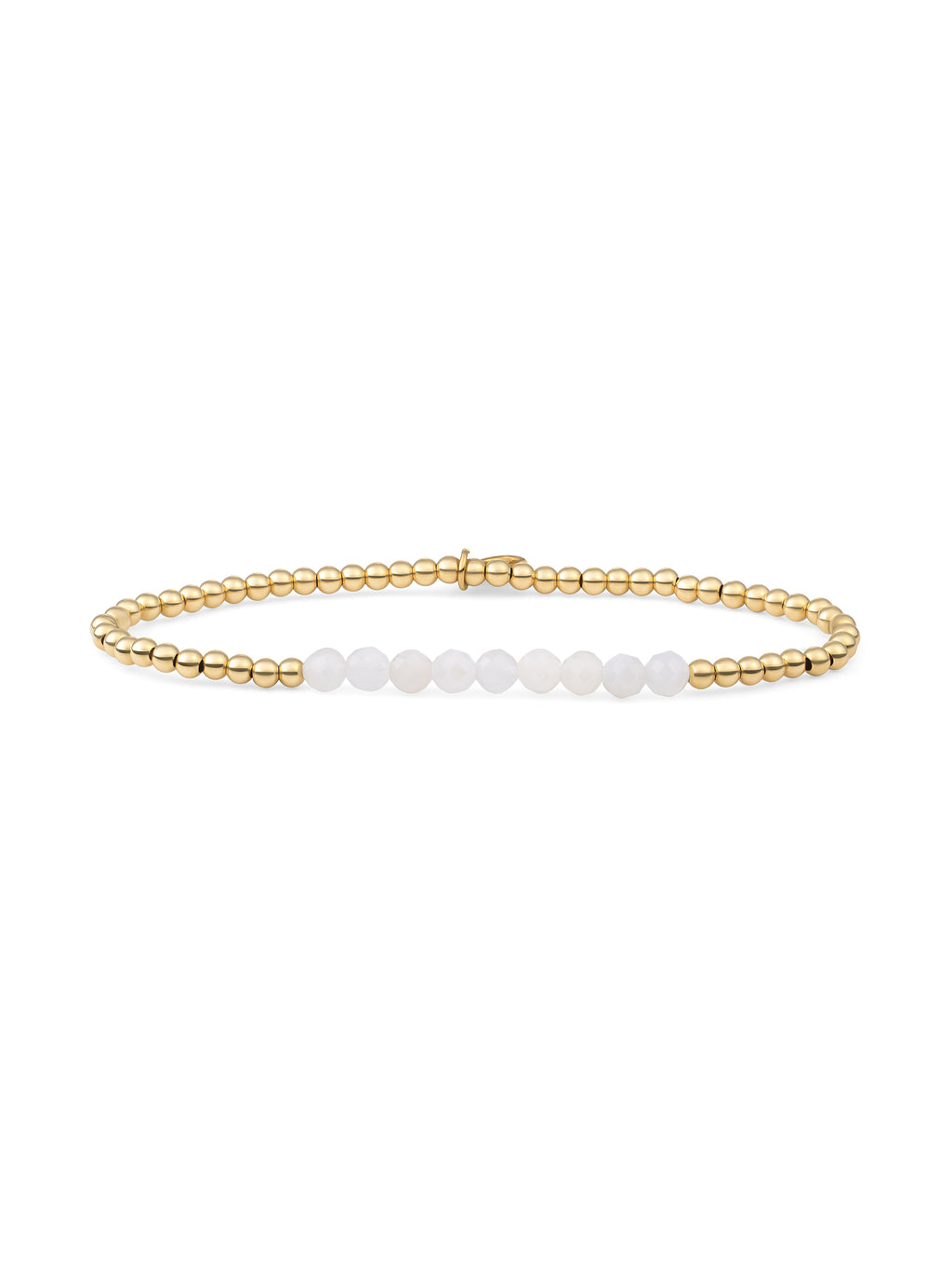 Universe Armband Moonstone - 0.00 / 0.00 / Gold Plated