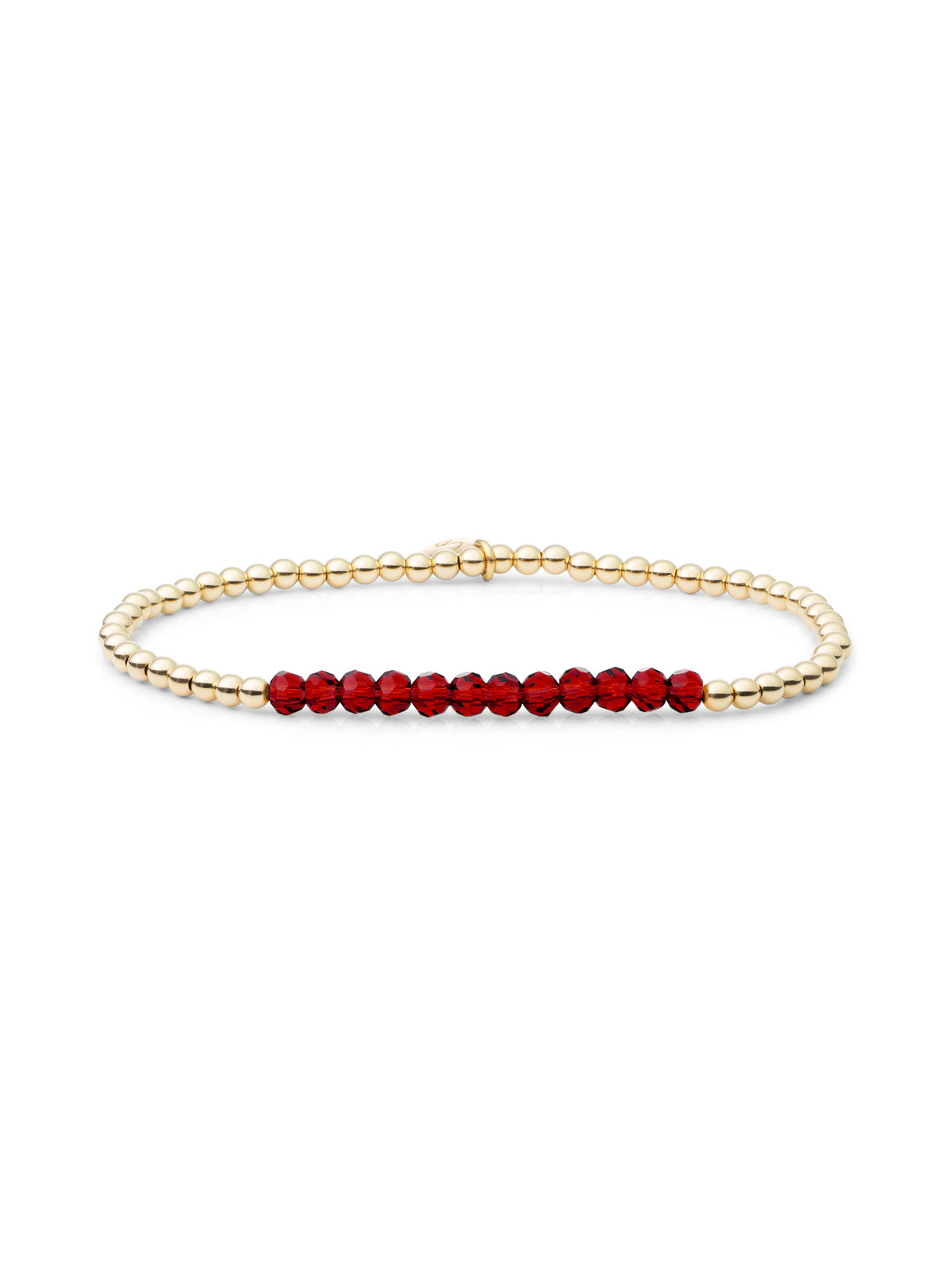 Universe Armband Ruby Quartz - Gold Plated