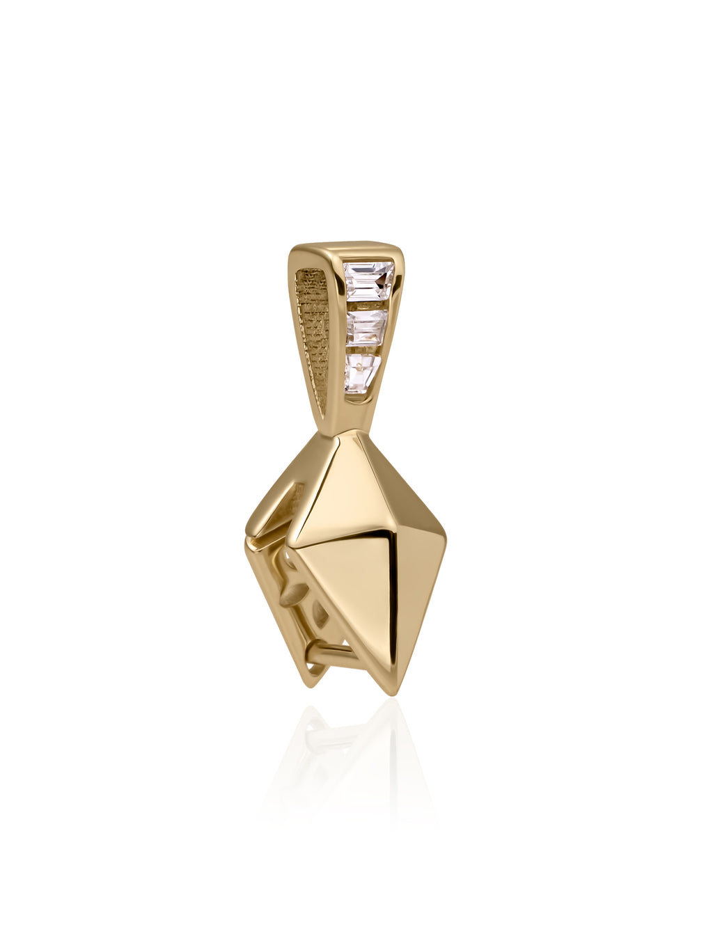 Pendant Pyramid Edge Zirconia