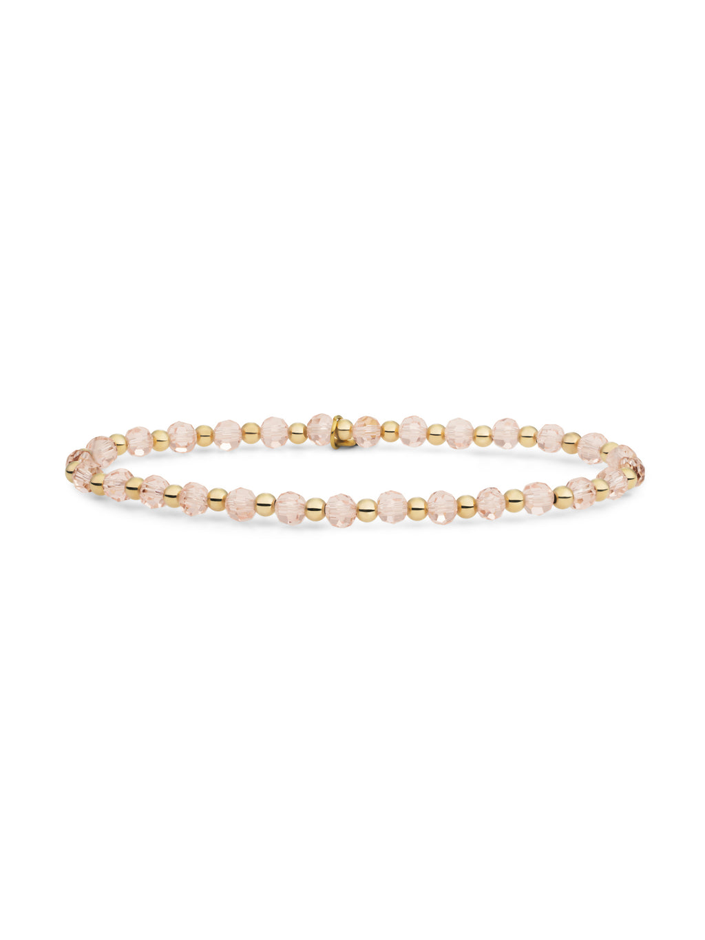 Interstellar Armband Champagne Quartz - 0.00 / 0.00 / Gold Plated