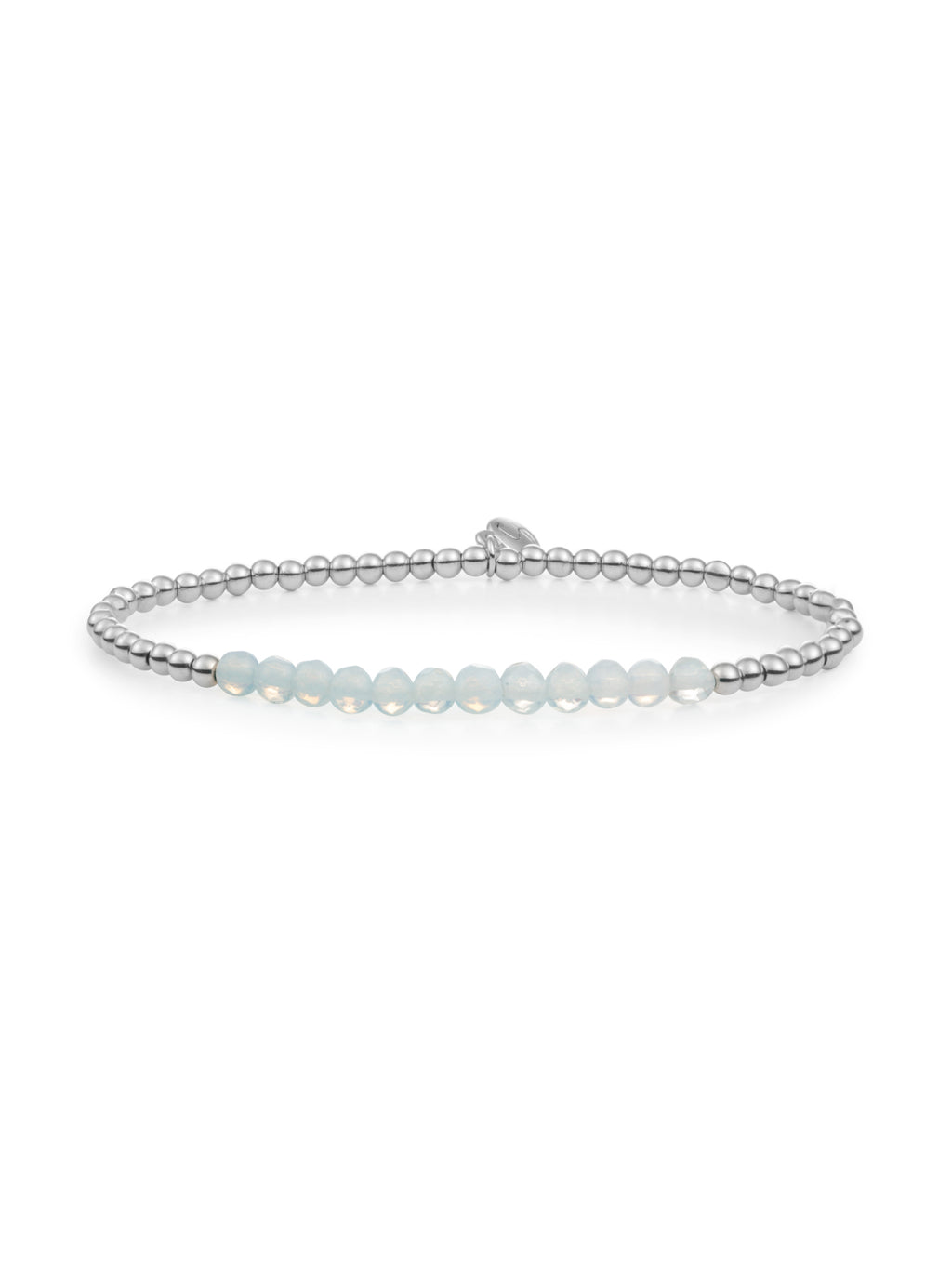 Universe Armband Opalite - 0.00 / 0.00 / Rhodium Plated