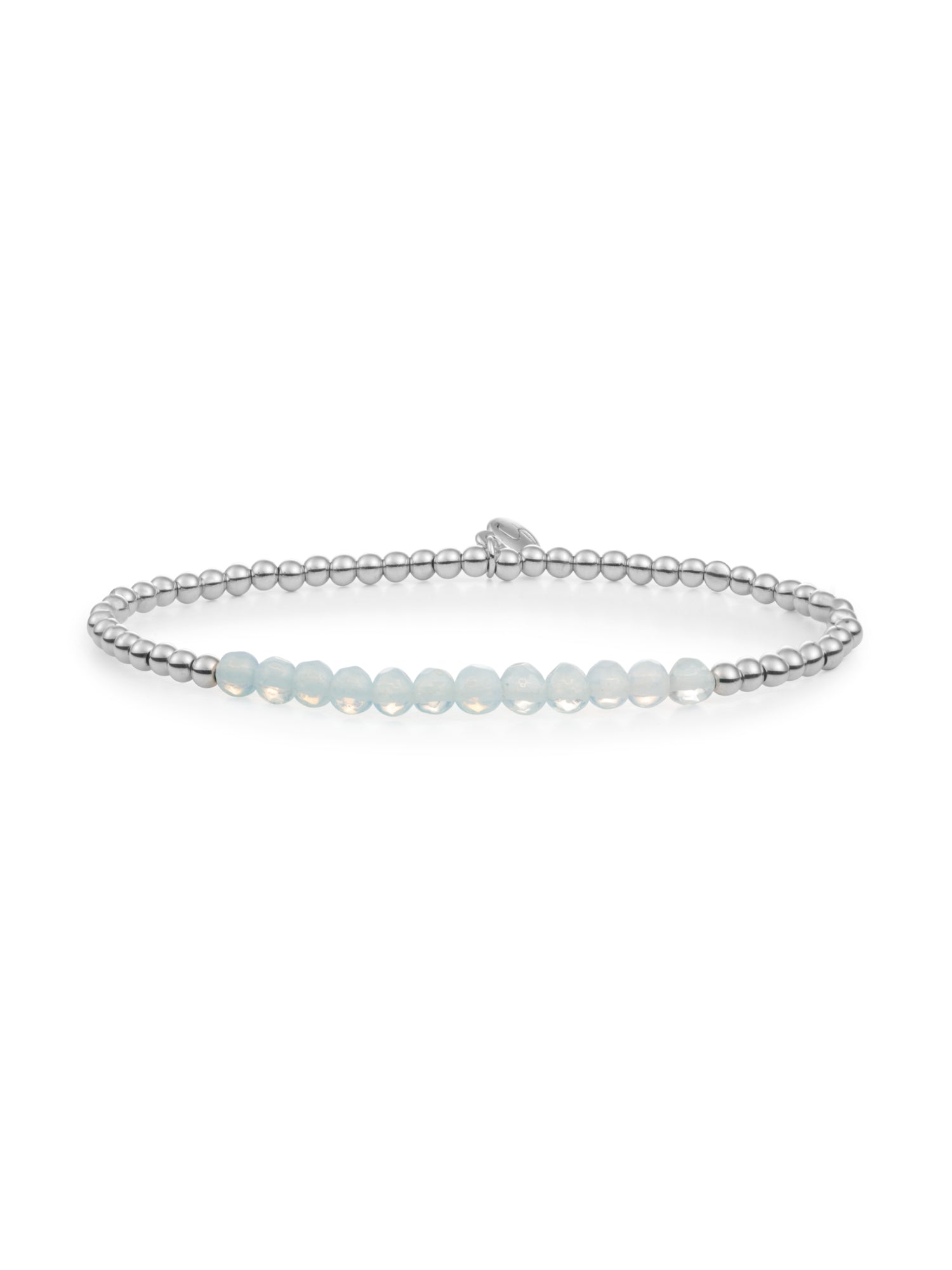 Universe Armband Opalite - 0.00 / 0.00 / Rhodium Plated