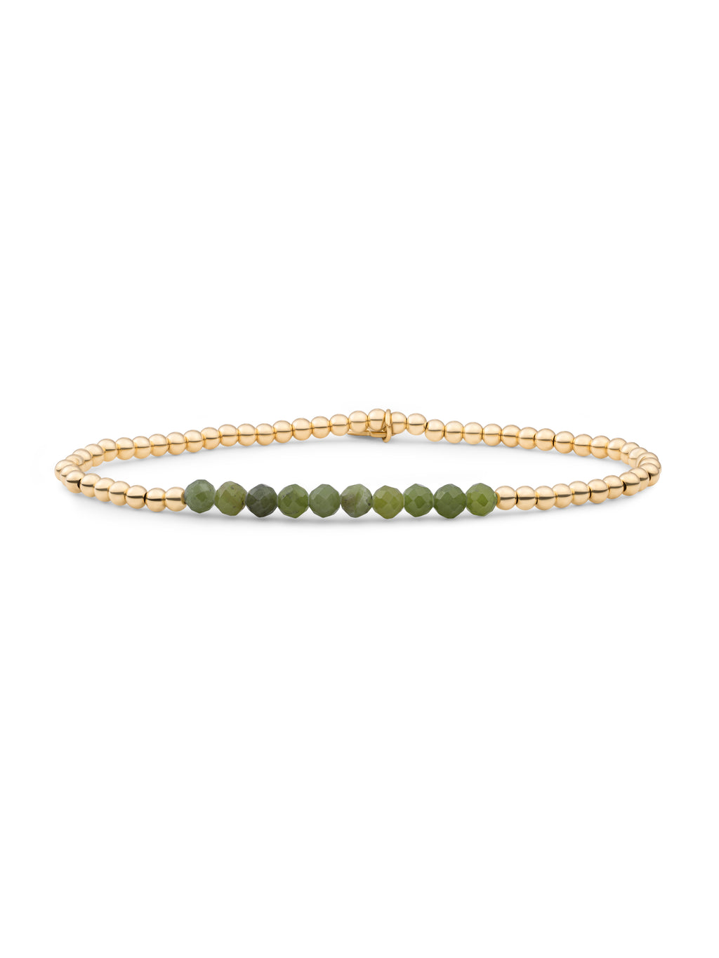 Universe Armband Southern Jade - Gold Plated