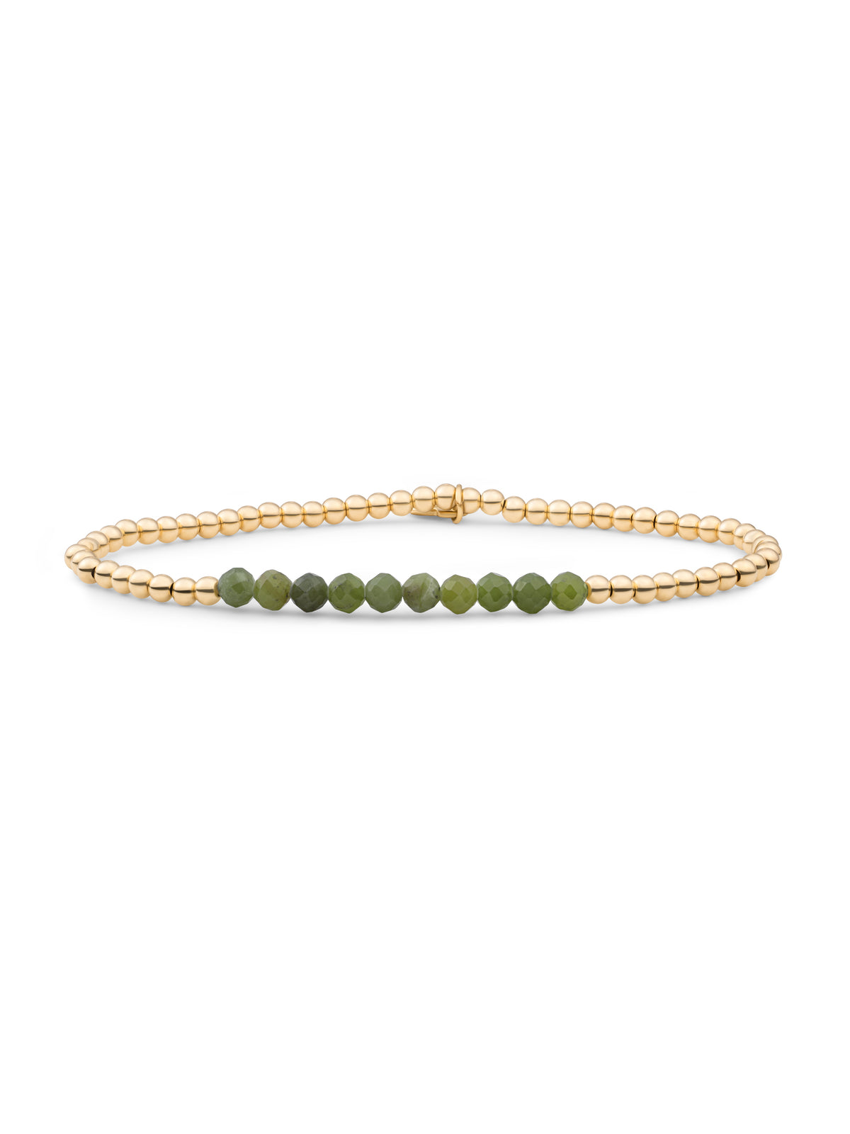 Universe Armband Southern Jade - Gold Plated