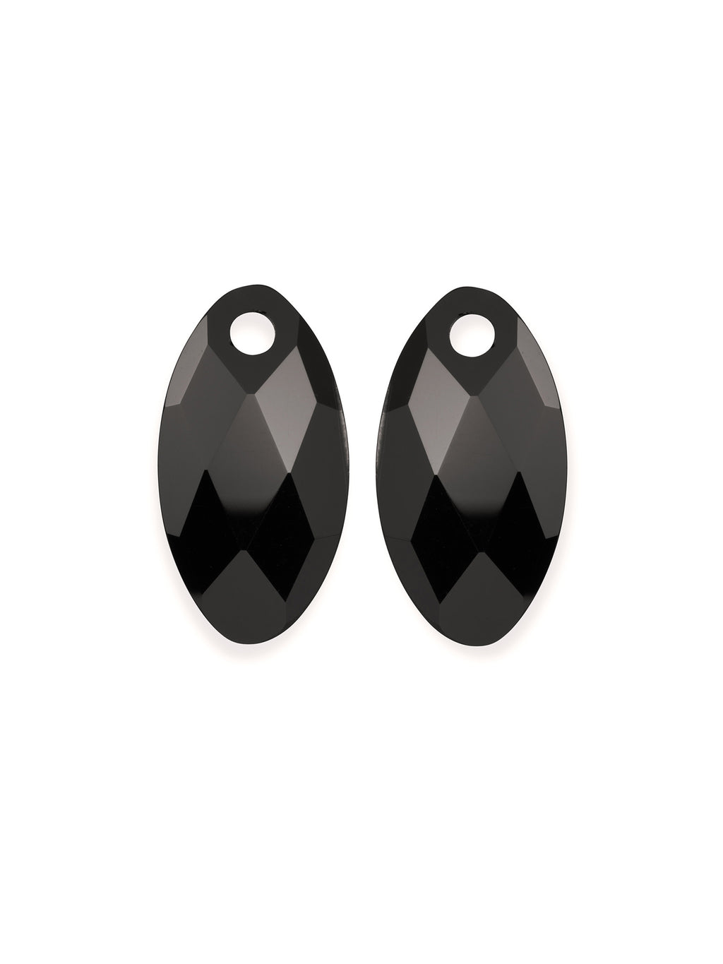 Oorbel Edelstenen Leaf Onyx - Oorbel Edelstenen Leaf Onyx