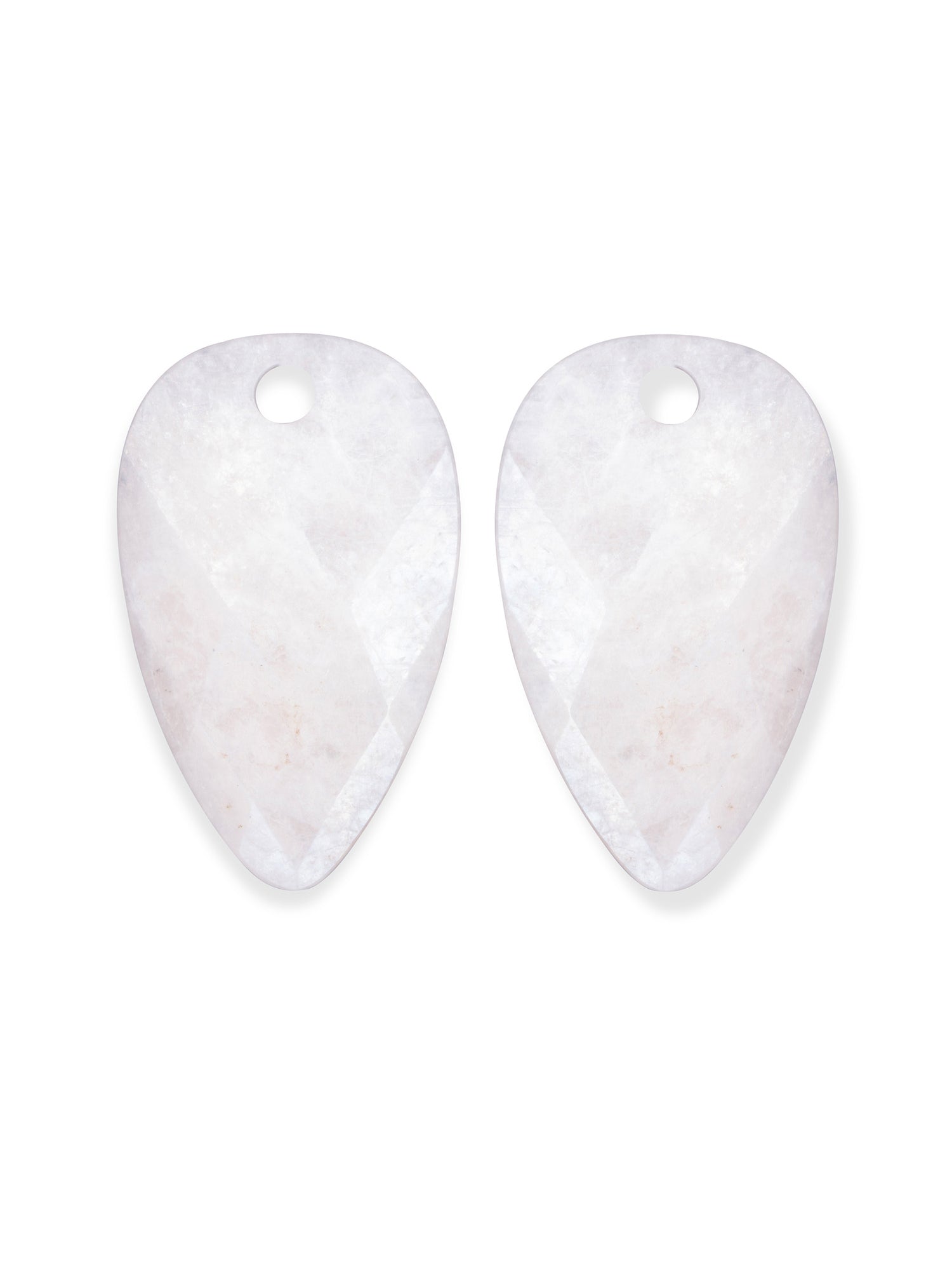 Oorbel Edelstenen Blossom Moonstone - Oorbel Edelstenen Blossom Moonstone