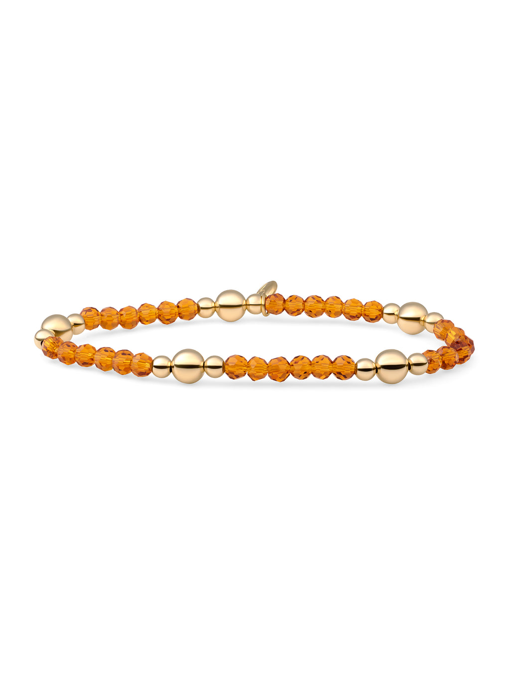 Bold Mix Armband Citrine Quartz - 0.00 / 0.00 / Gold Plated