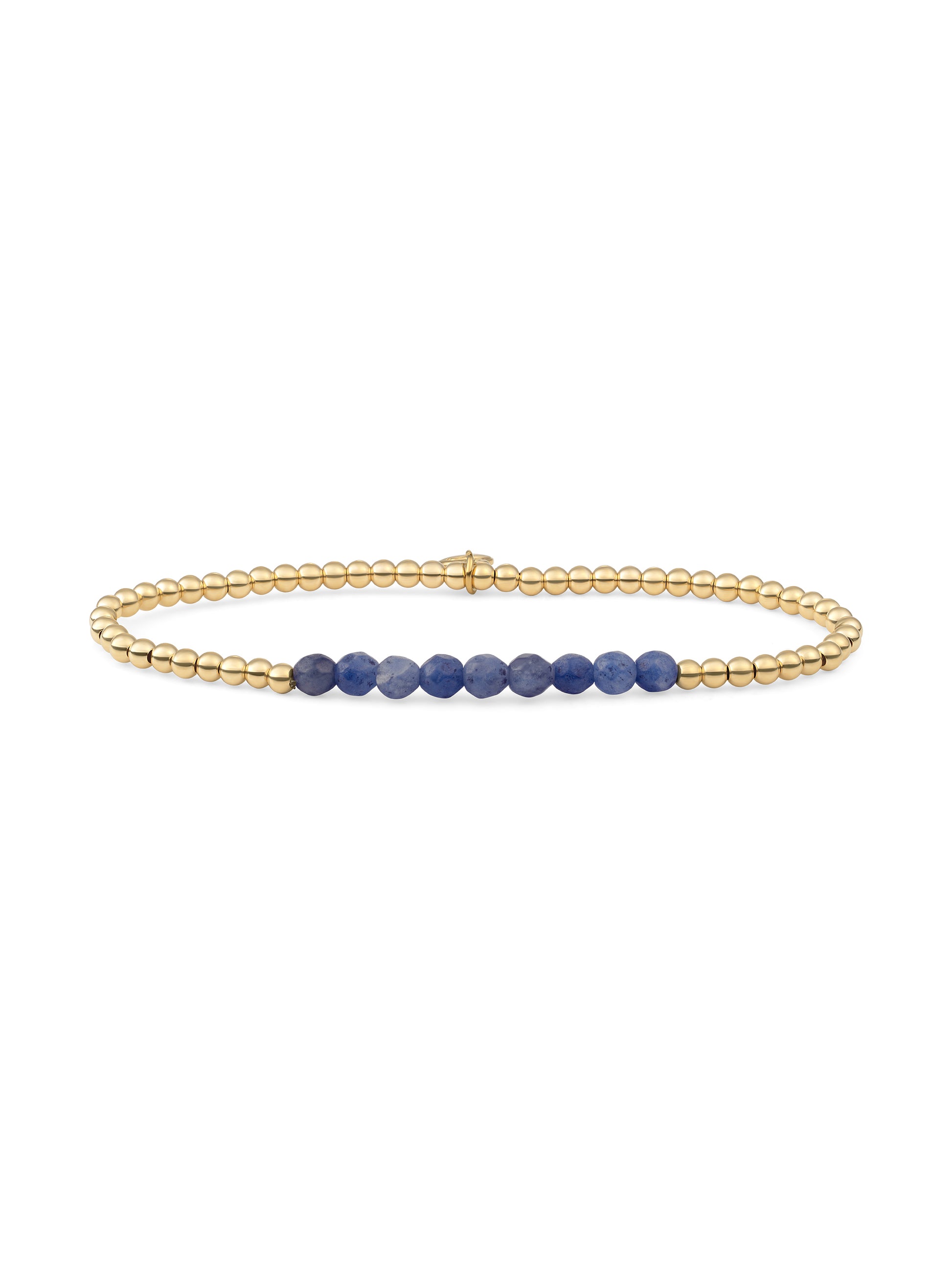 Universe Armband Sodalite - Gold Plated